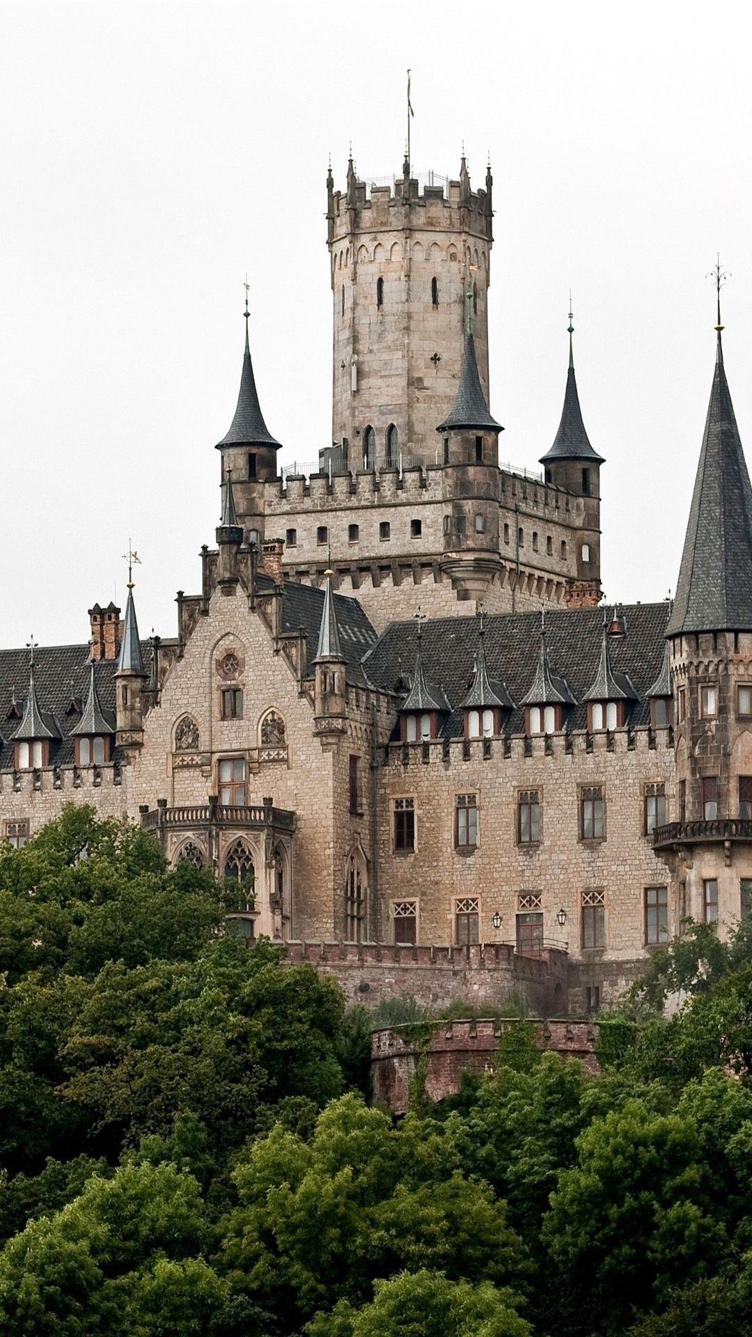 1080x1920 Hannover, Germany, Marienburg Castle 1080x1920 IPhone 8 7 6