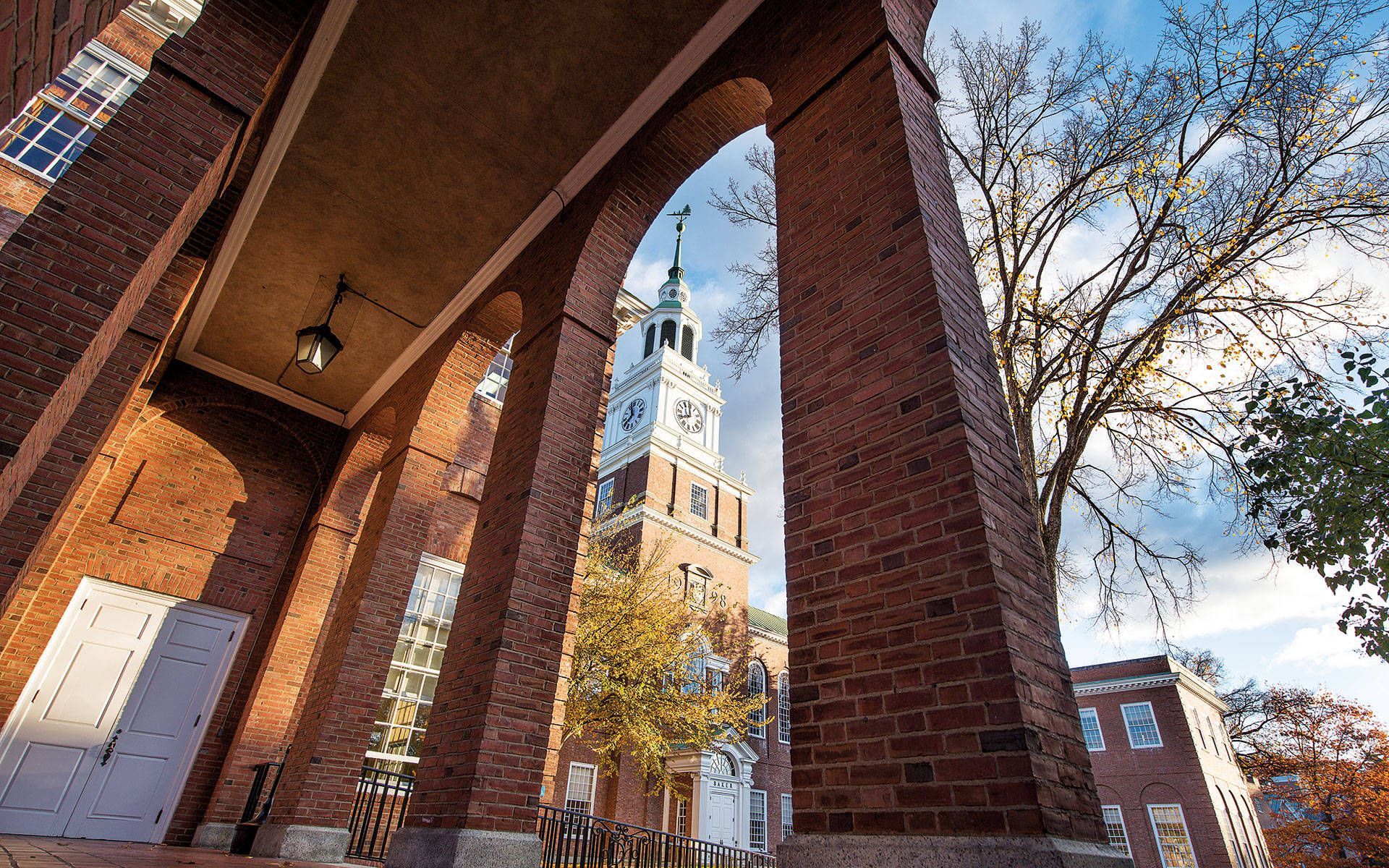 1920x1200 Download Baker Berry Library At Dartmouth College Wallpaper