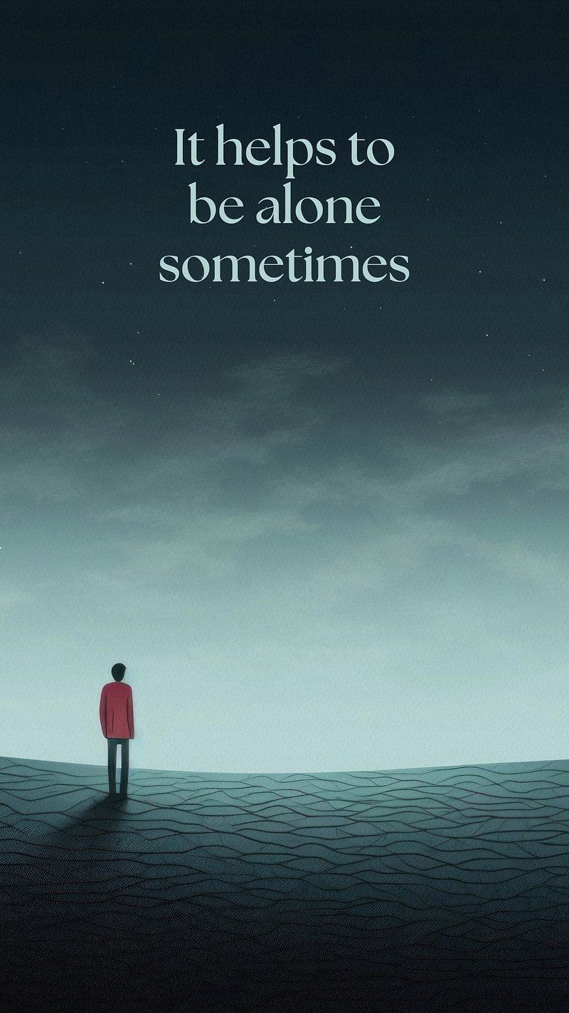 800x1422 Alone Wallpaper Image Wallpaper