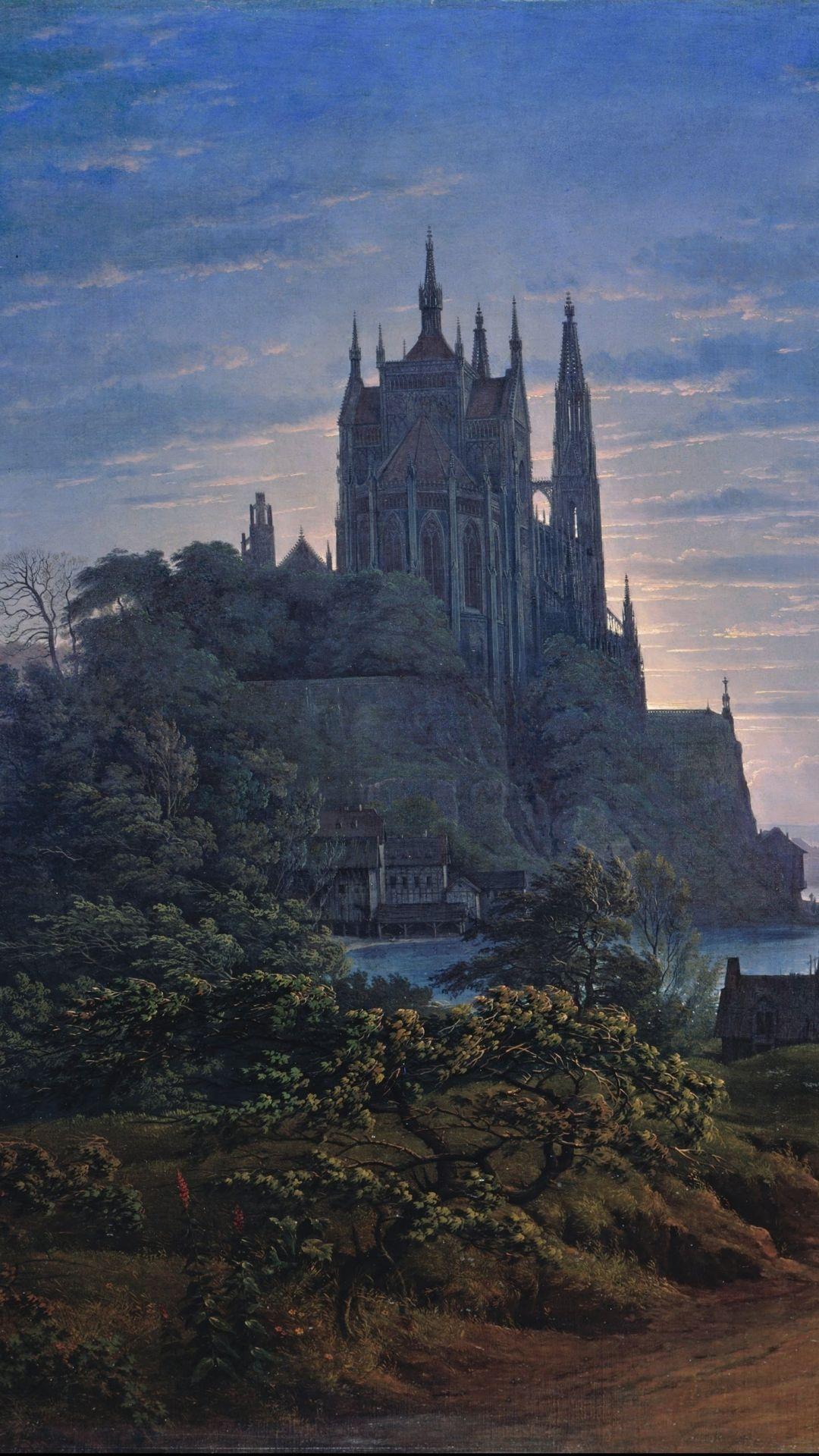 1080x1920 Fantasy Castle (1080x1920) Wallpaper