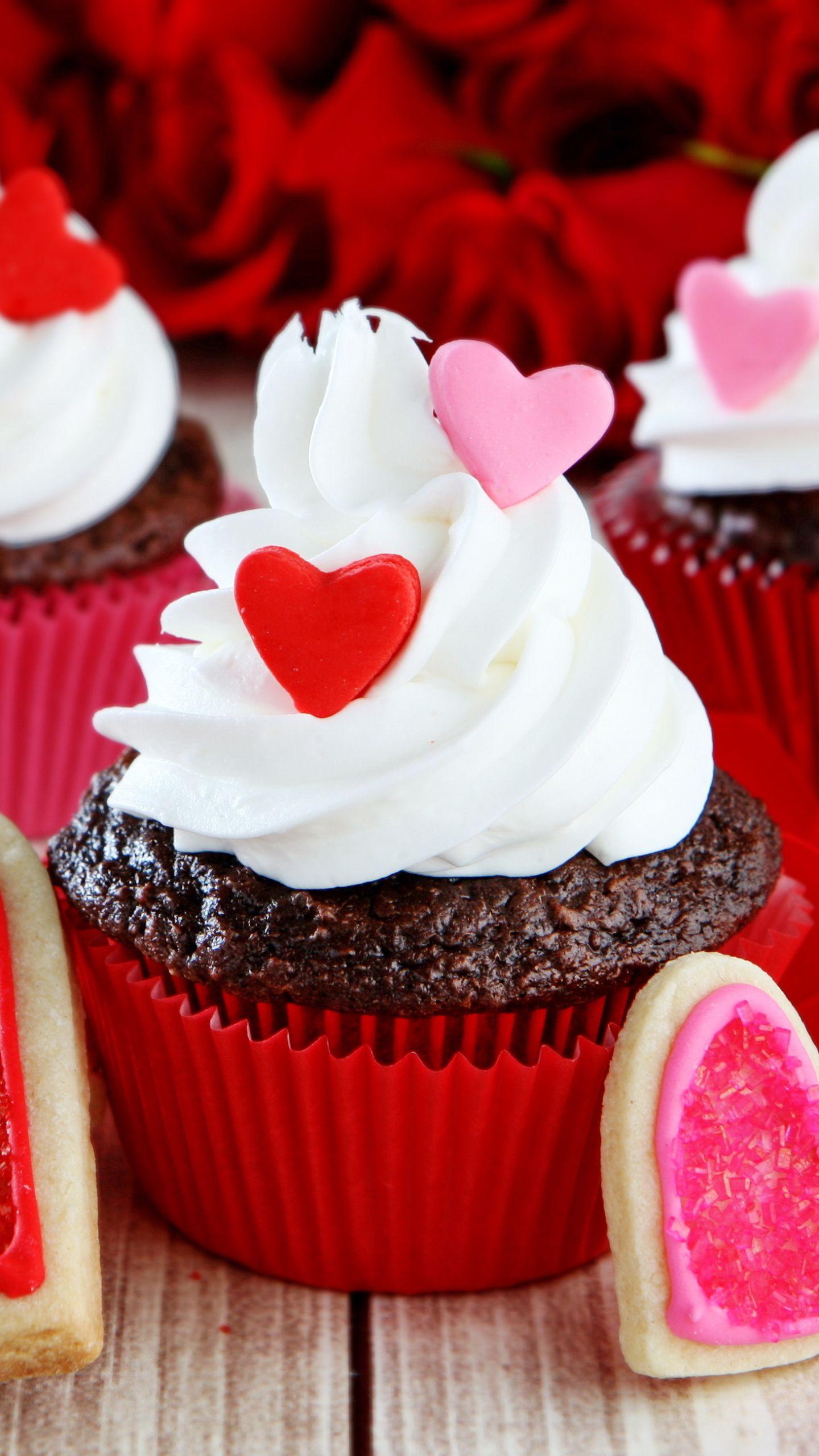 1440x2560 Food Cupcake (1440x2560) Wallpaper