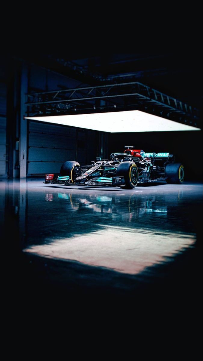 675x1200 F1 Black Wallpaper