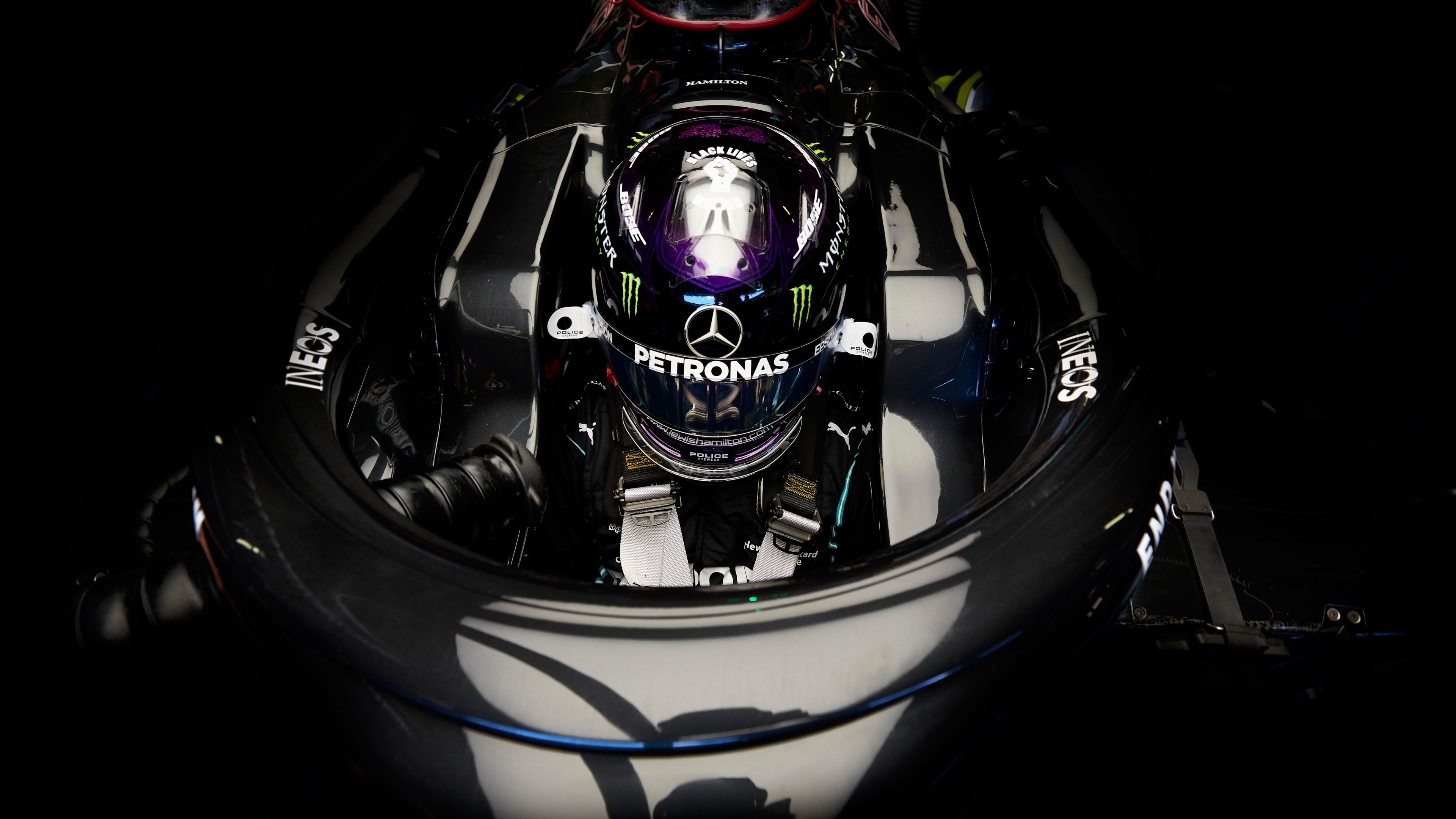 3840x2160 Mercedes AMG F1 Wallpaper 4K, Mercedes