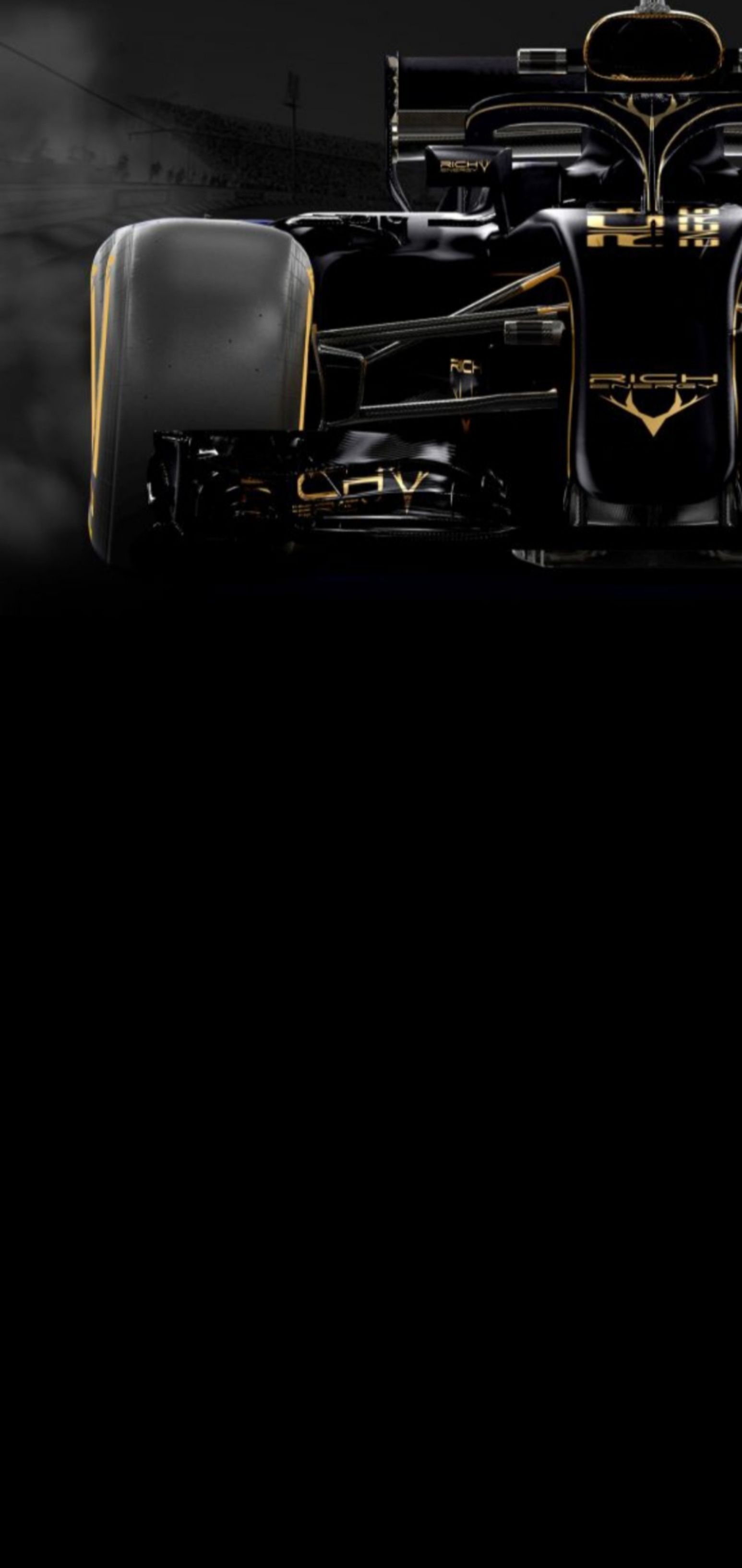 1546x3264 HAAS & Rich Energy F1 Wallpaper