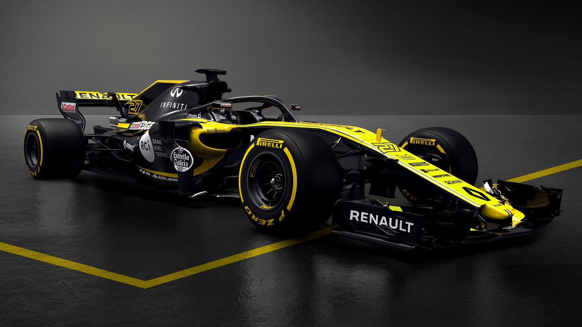 1920x1080 Car Race Car F1 Renault R.S
