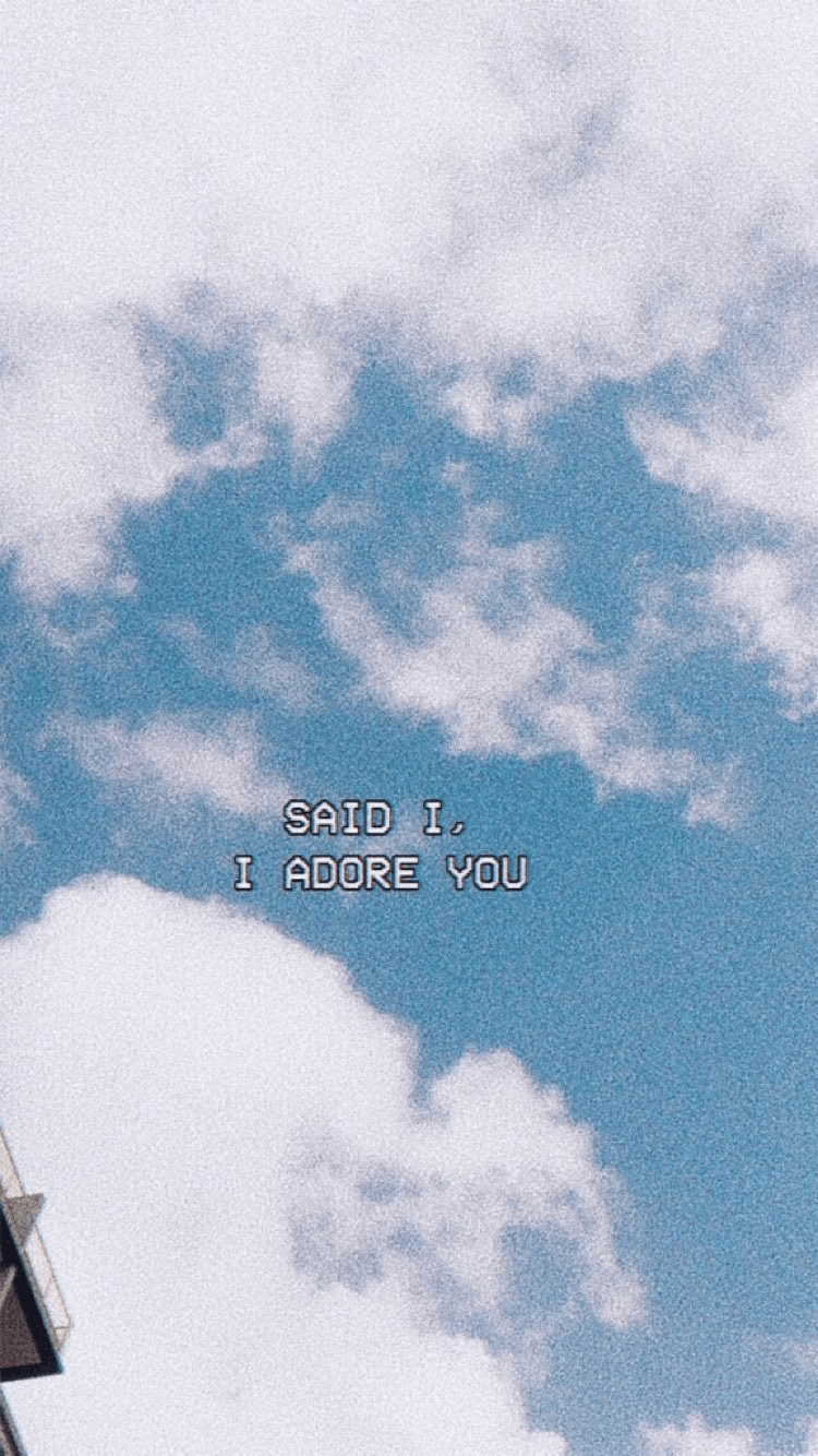 750x1334 Baby Blue 90s Aesthetic Free Wallpaper & Background