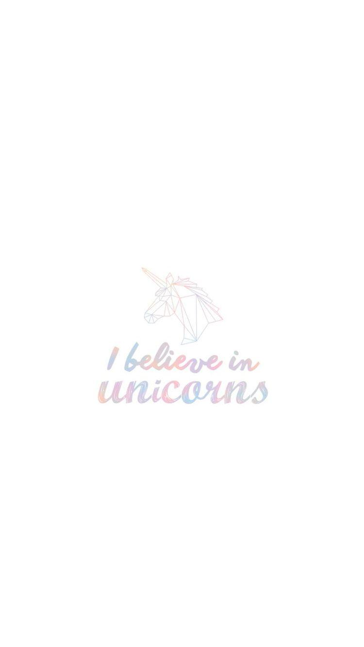750x1334 I Believe In Unicorns iPhone 6 Wallpaper HD Download