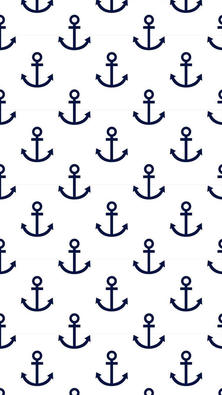 750x1334 TAP AND GET FREE APP ⬆️ Nautical cute wallpaper for iPhone