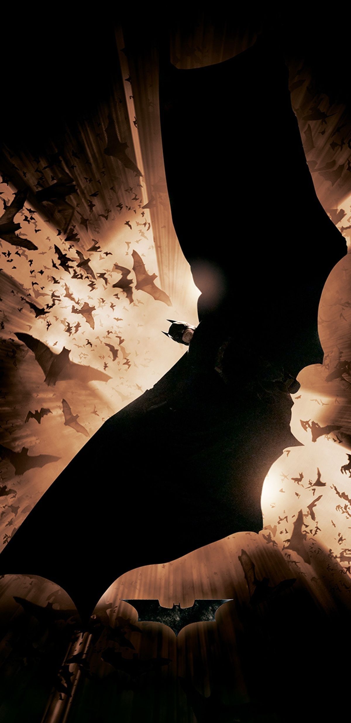 1200x2466 Batman Begins Wallpaper
