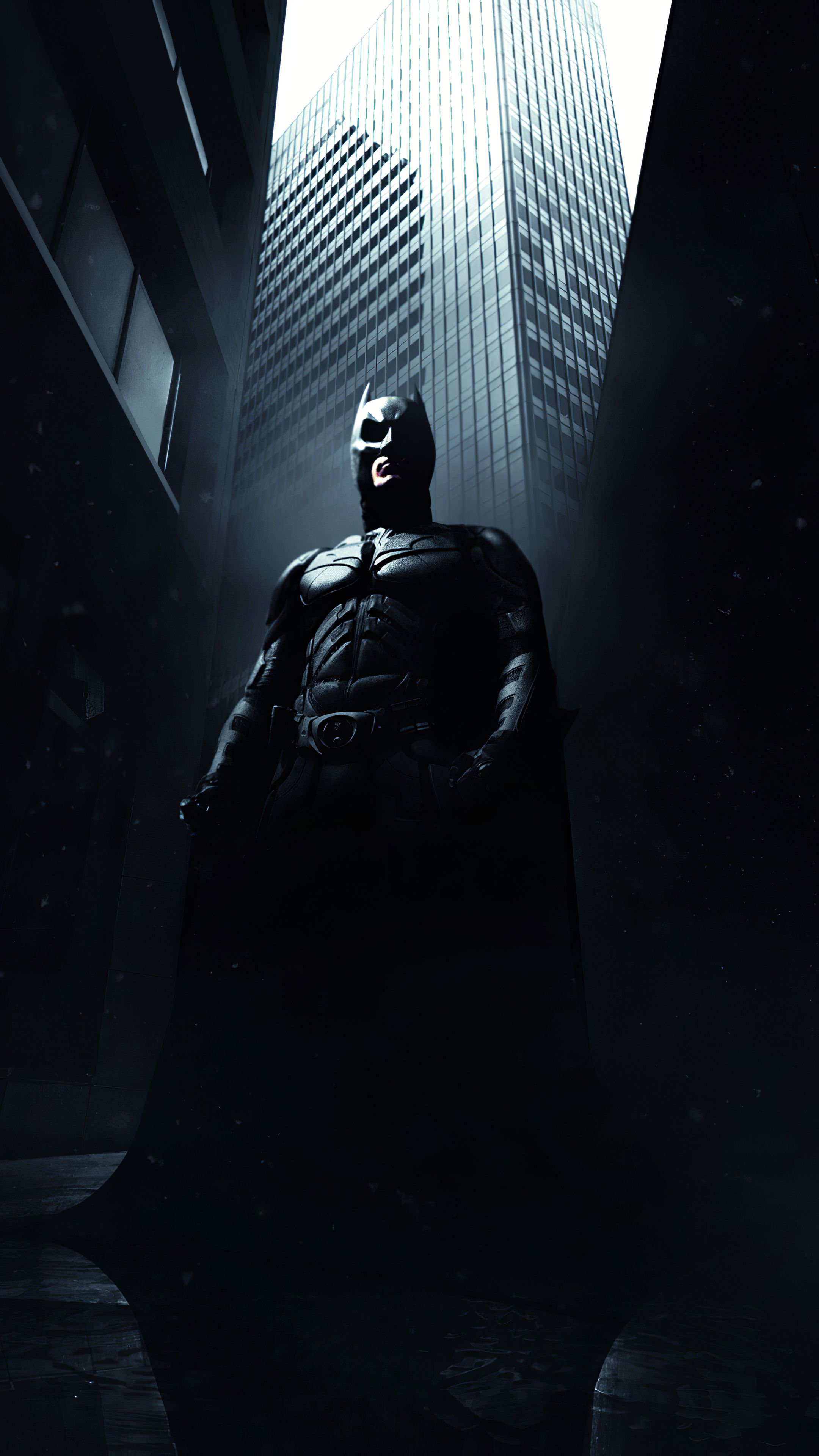 2160x3840 Christian Bale (Batman) Wallpaper