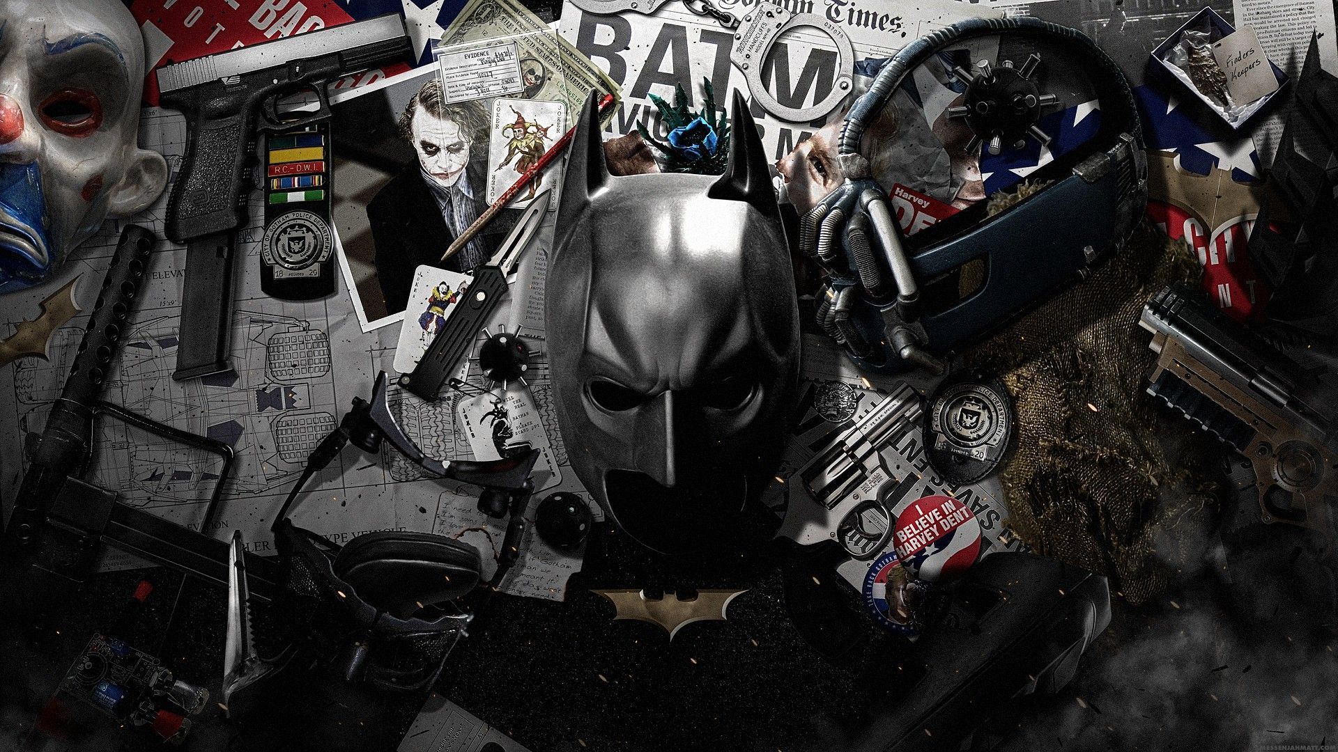1920x1080 Batman Movie The Dark Knight HD Wallpaper