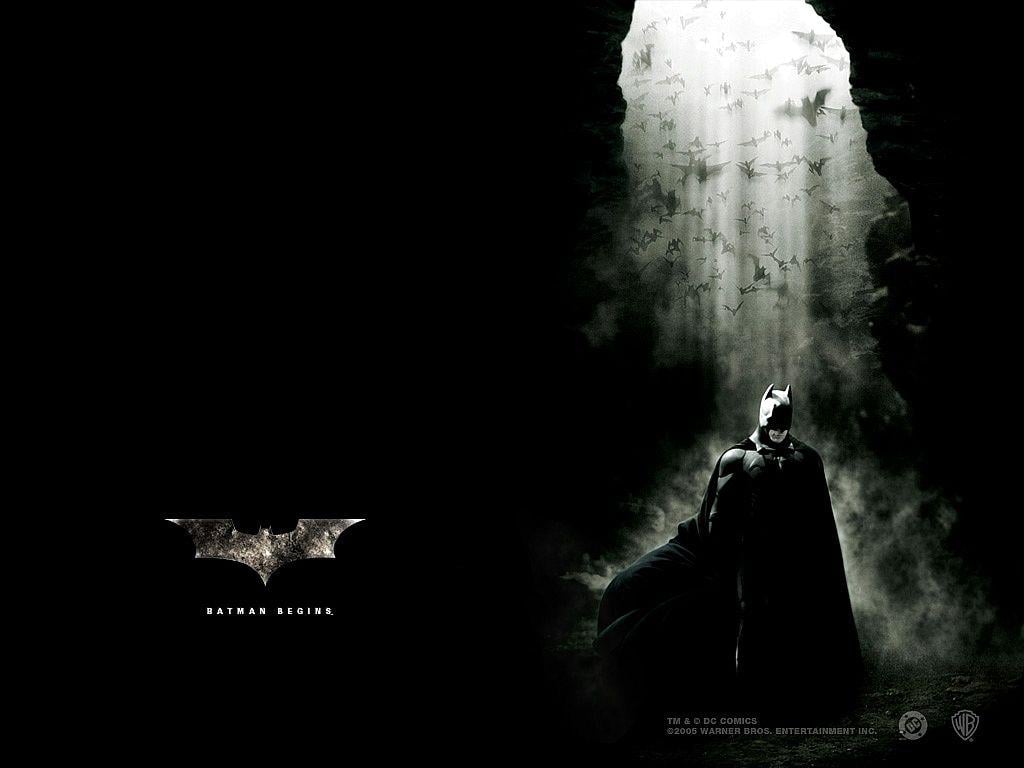 1024x768 Batman Begins Wallpaper