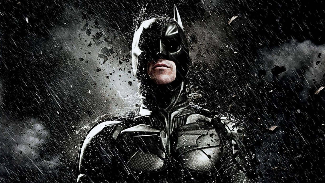 1366x769 Dark Knight HD Wallpaper