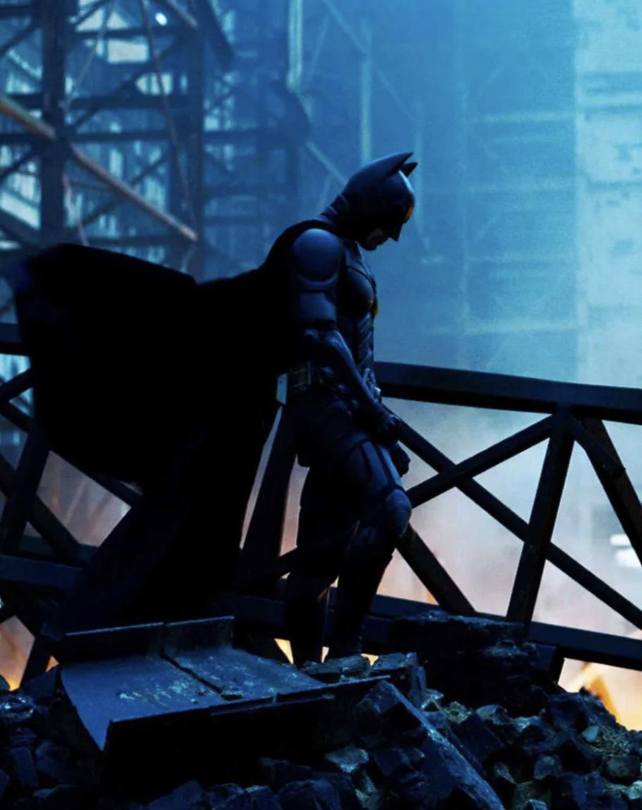 911x1149 Dark Knight trilogy