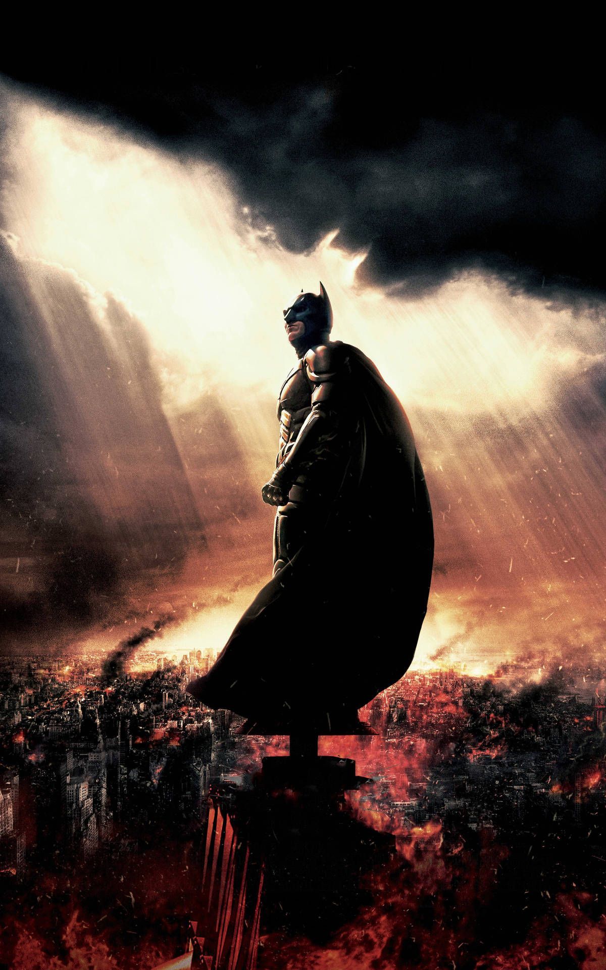 1200x1920 Download Christian Bale as Batman