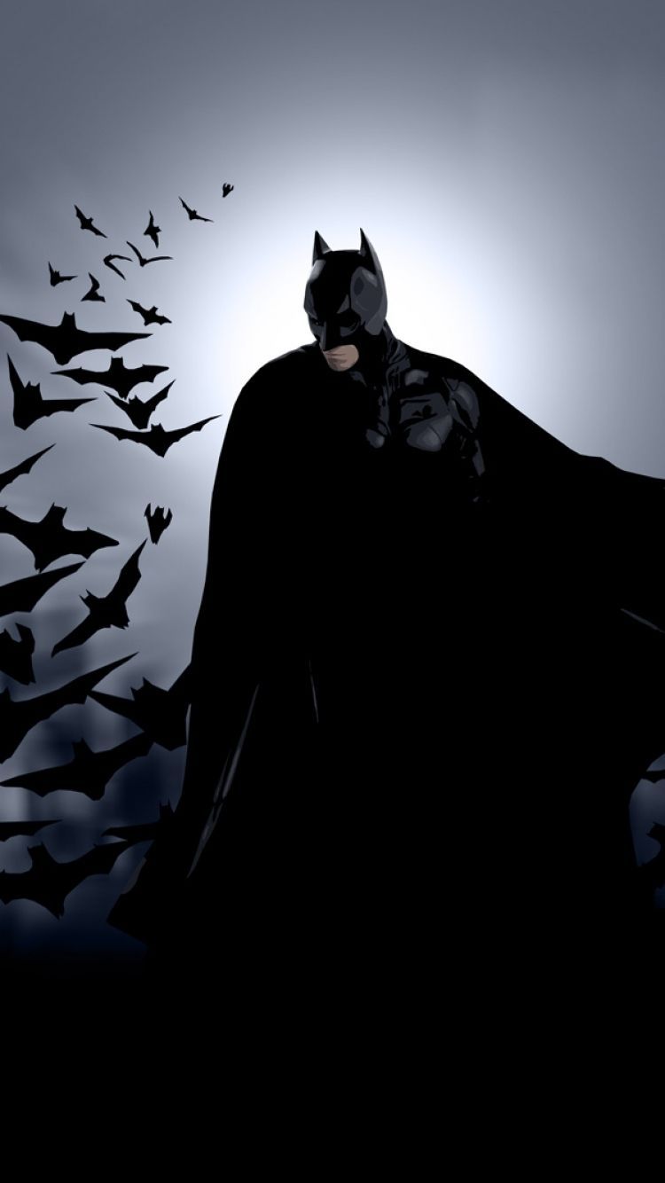750x1334 Download Batman Begins wallpaper
