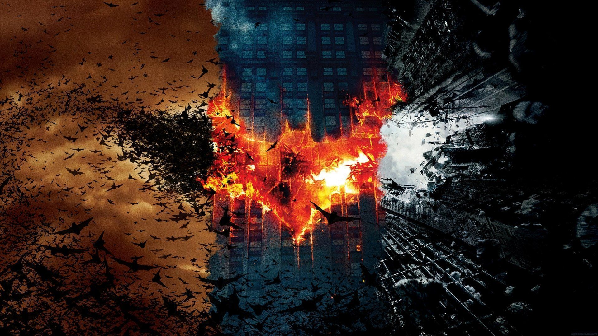 1920x1080 The Dark Knight Trilogy HD Wallpaper