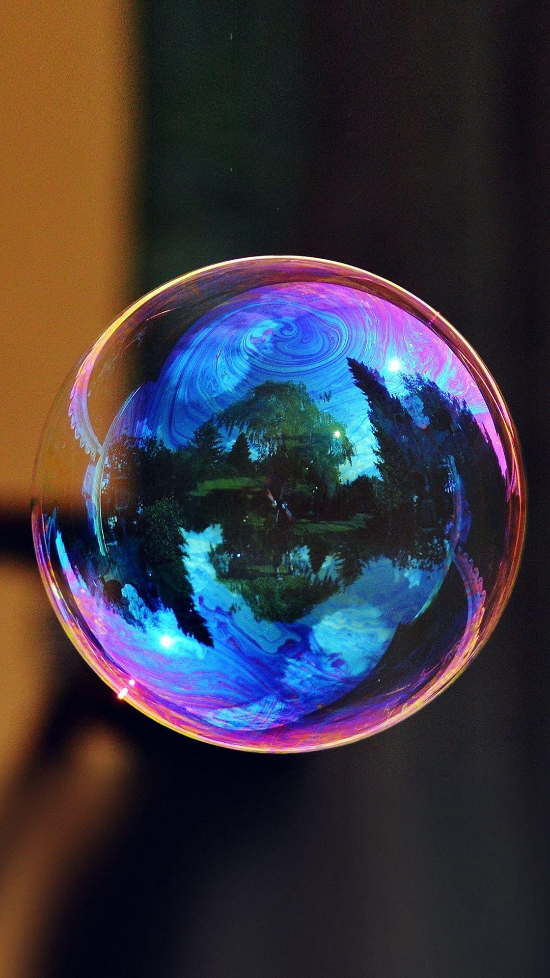 1080x1920 Bubble Art Life Beautiful Colorful iPhone 8 Wallpaper Free