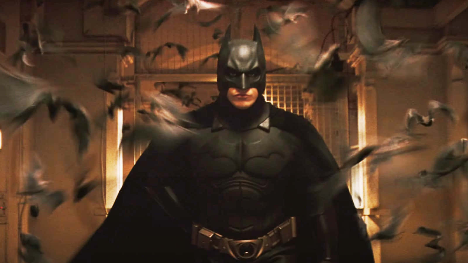 1600x900 Batman Begins Wallpaper