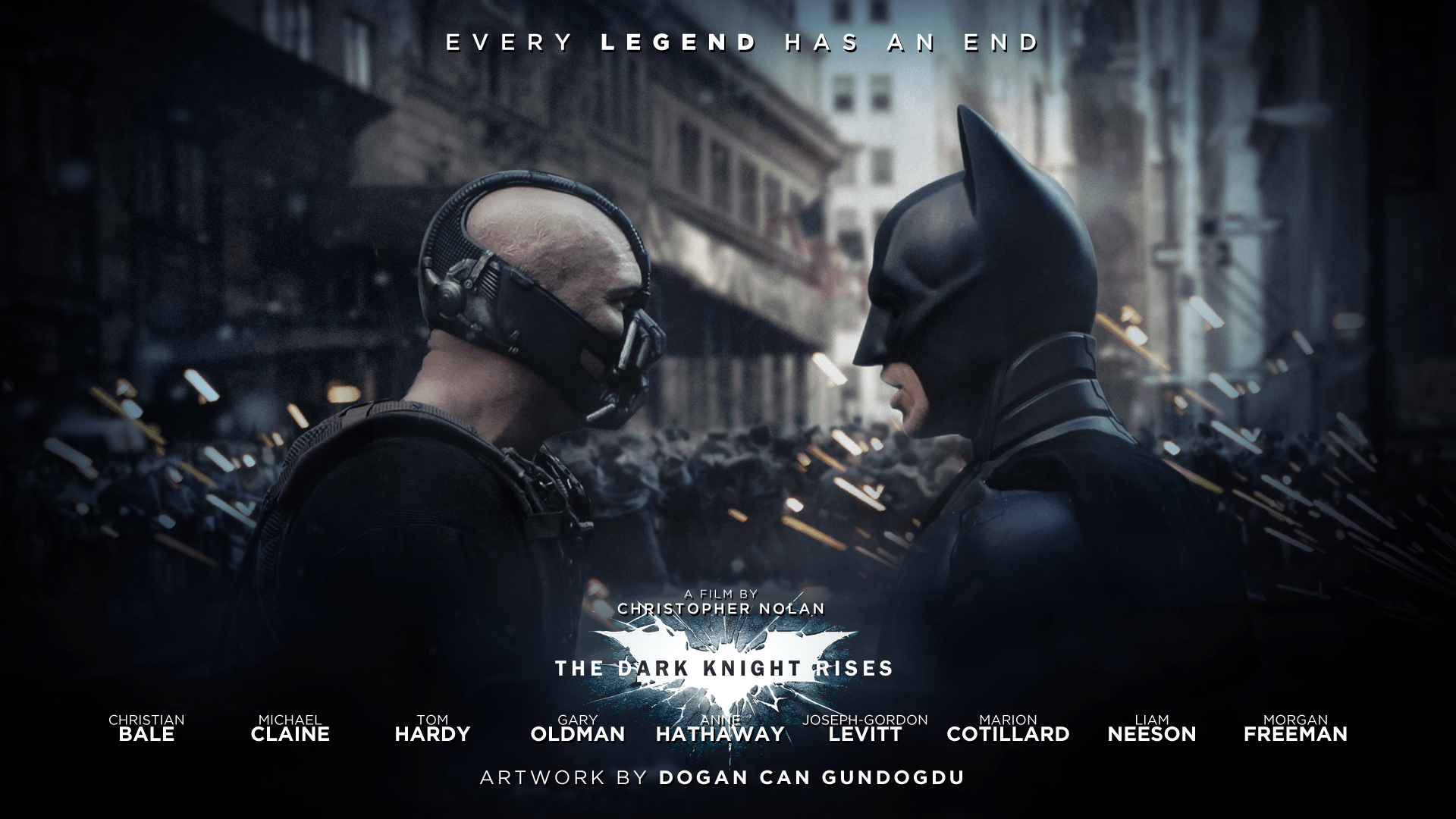 1920x1080 November Fan Art: TDKR and the Films