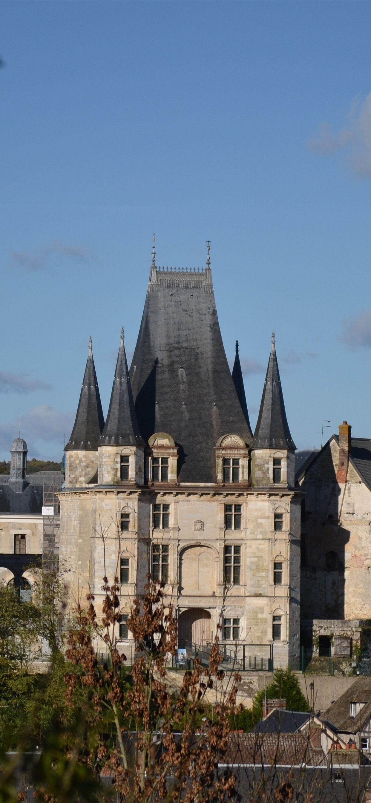 1242x2688 Normandy, castle, France 1242x2688 iPhone XS Max wallpaper