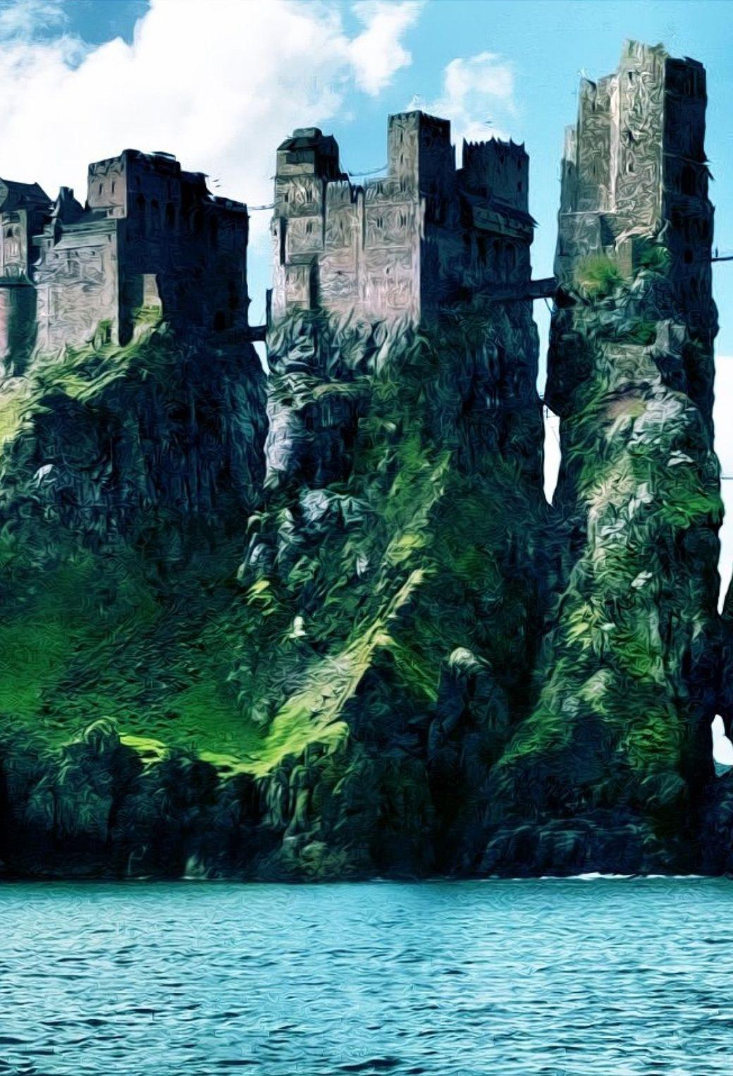 1040x1526 Game of Thrones Castle Wallpaper for iPhone X, 6