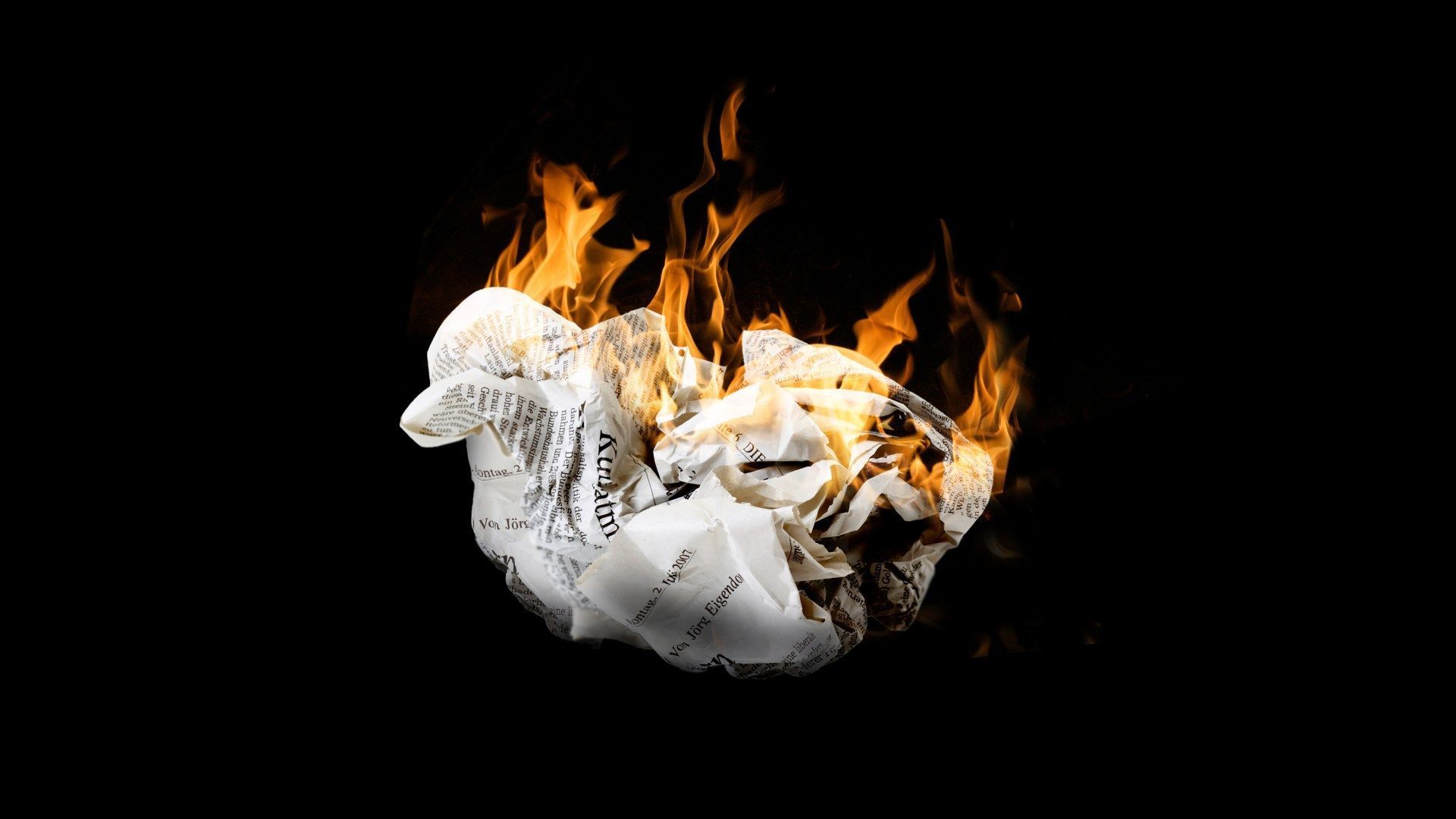 1920x1080 Bad News May Be a Burning Bush