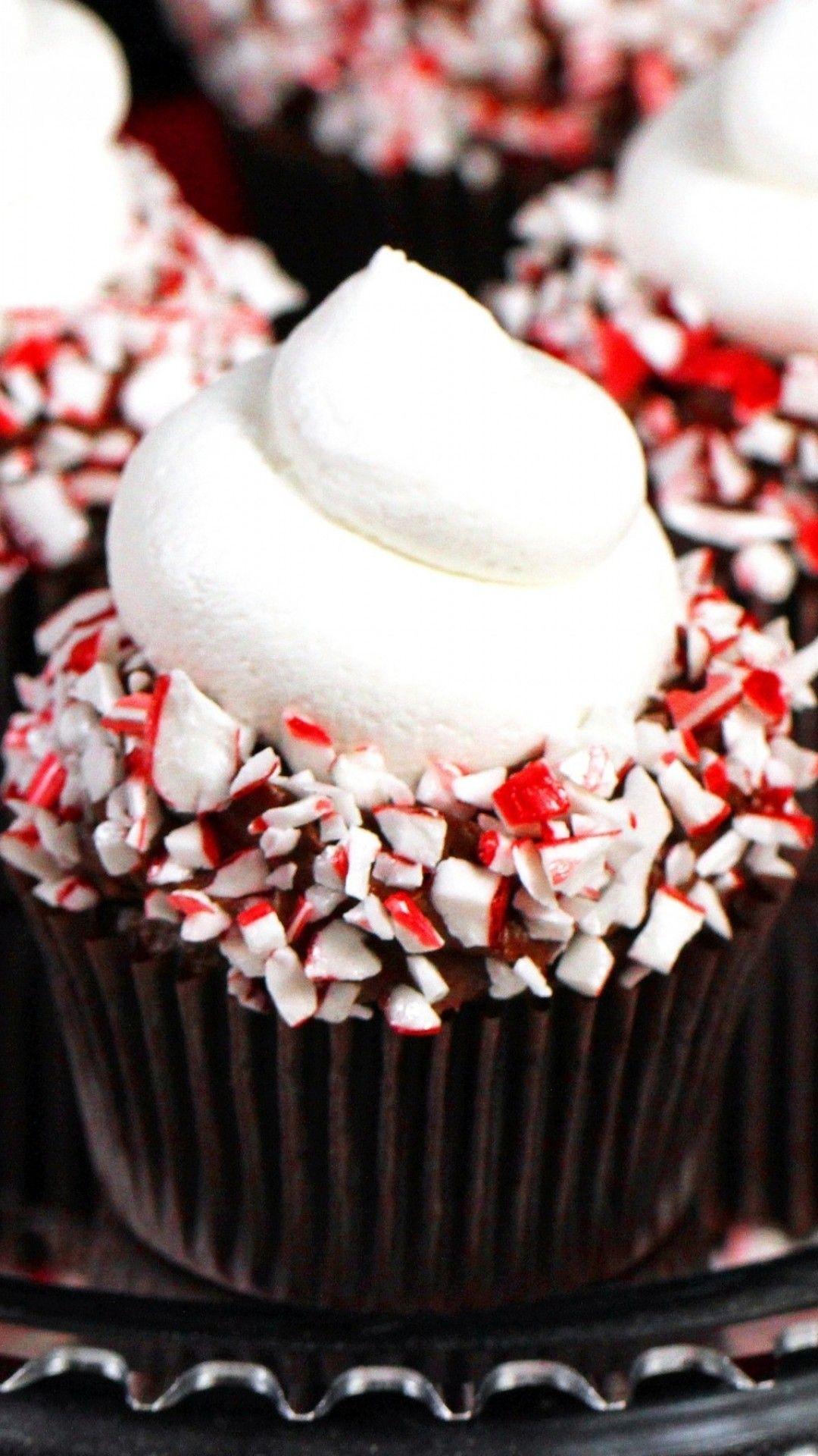 1080x1920 Pink CuPCake Wallpaper