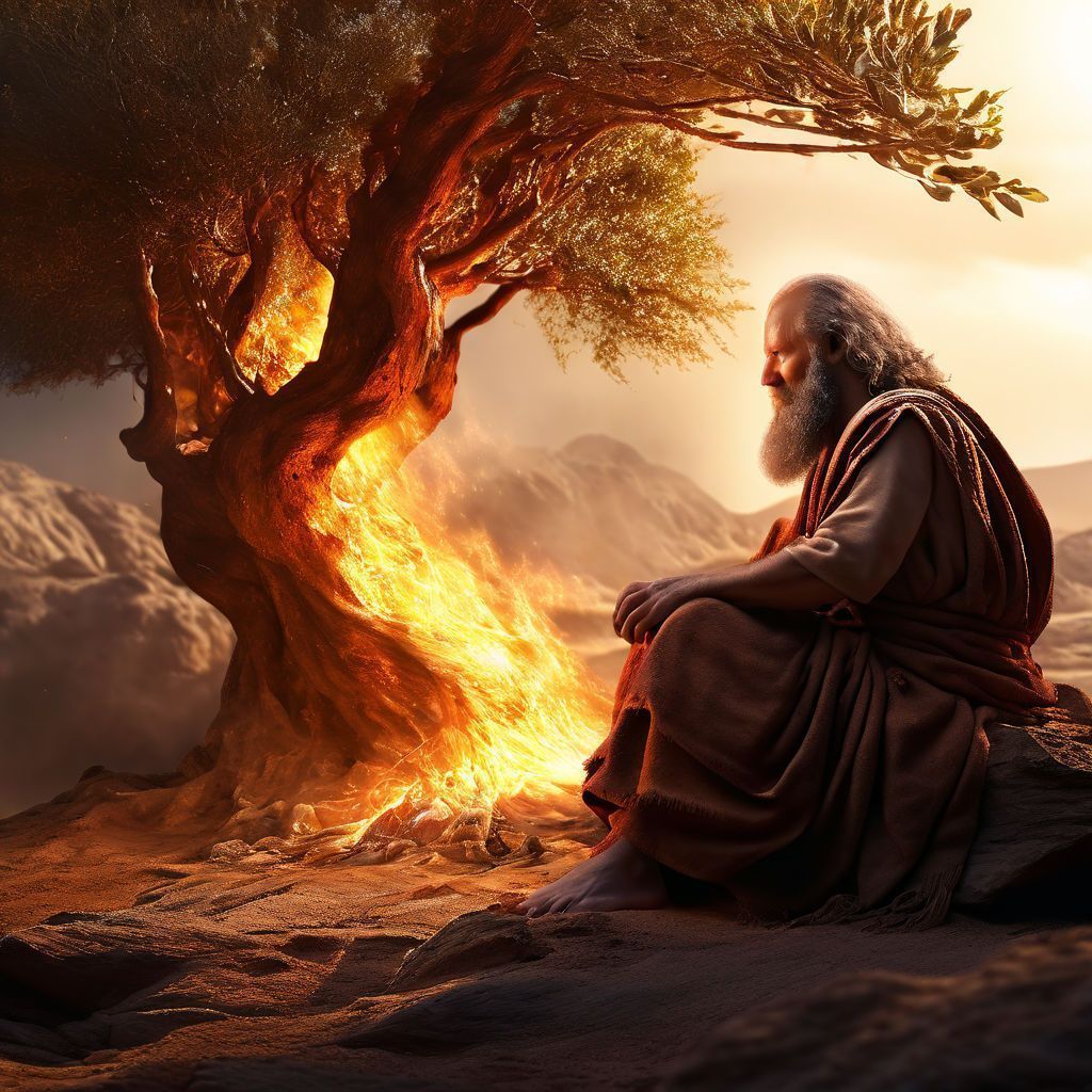 1024x1024 Bible story of Moses