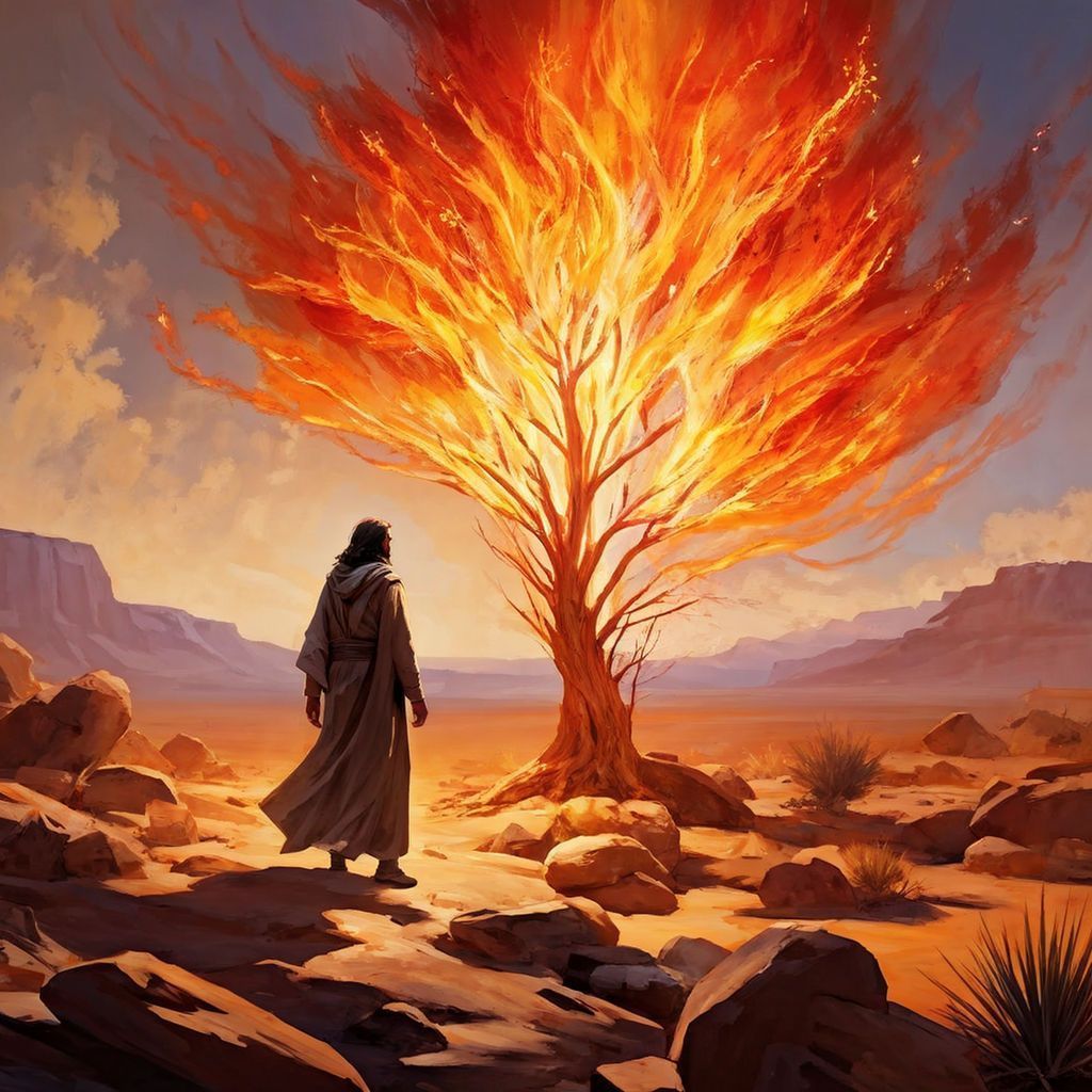 1024x1024 Bible story of Moses