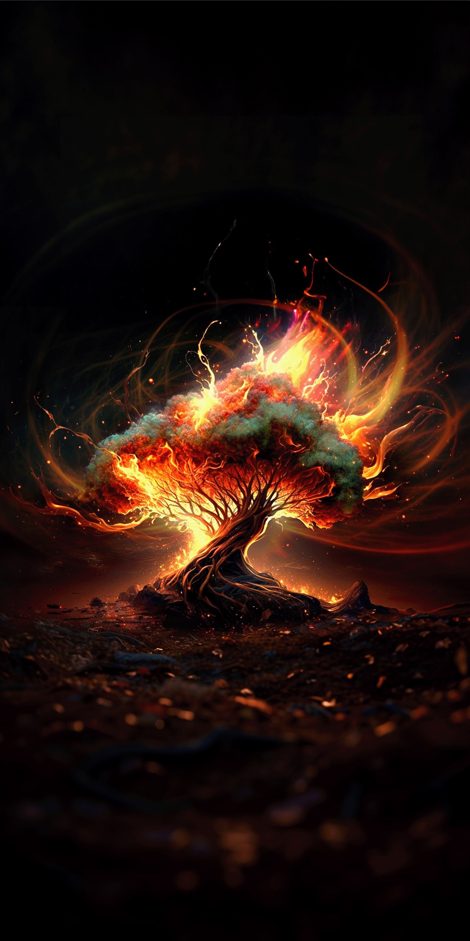 1920x3840 The Tree of Light