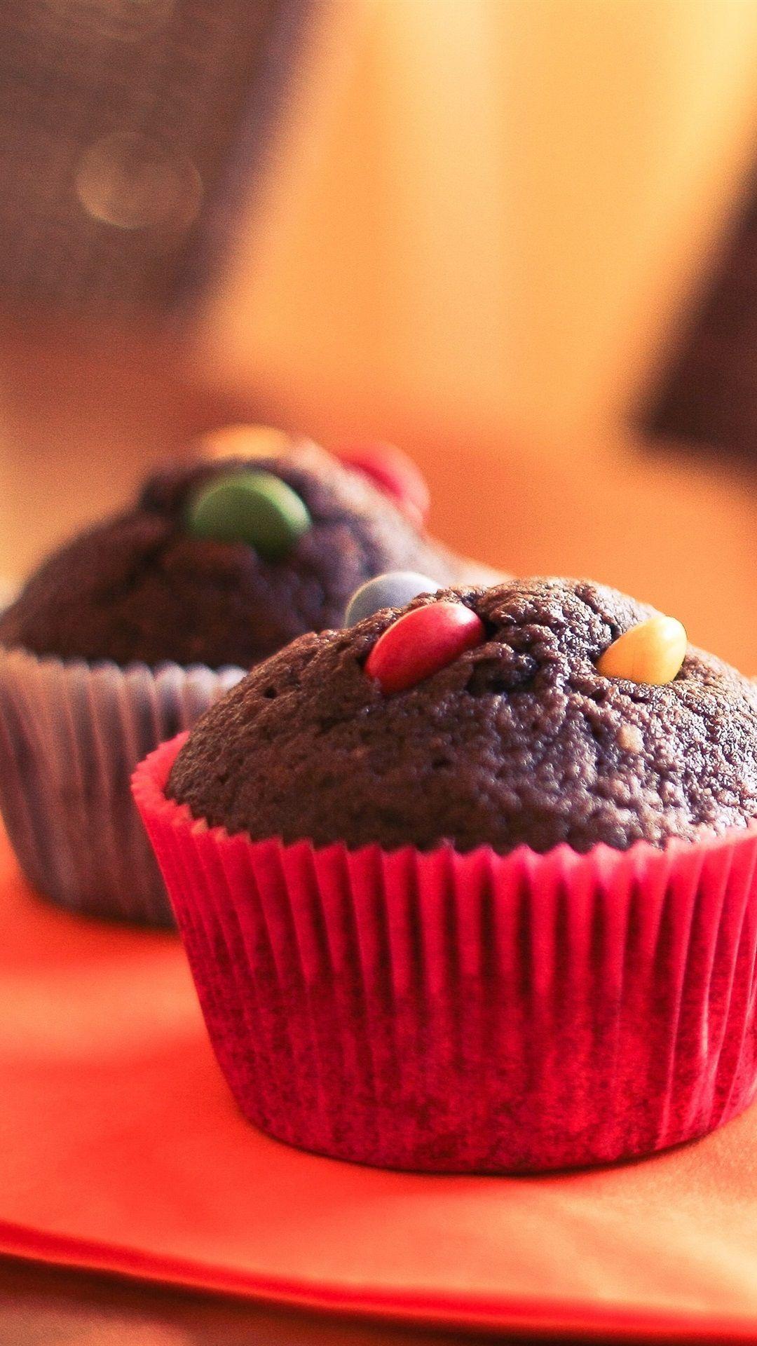 1080x1920 Chocolate Cupcakes, Table 1080x1920 IPhone 8 7 6 6S Plus