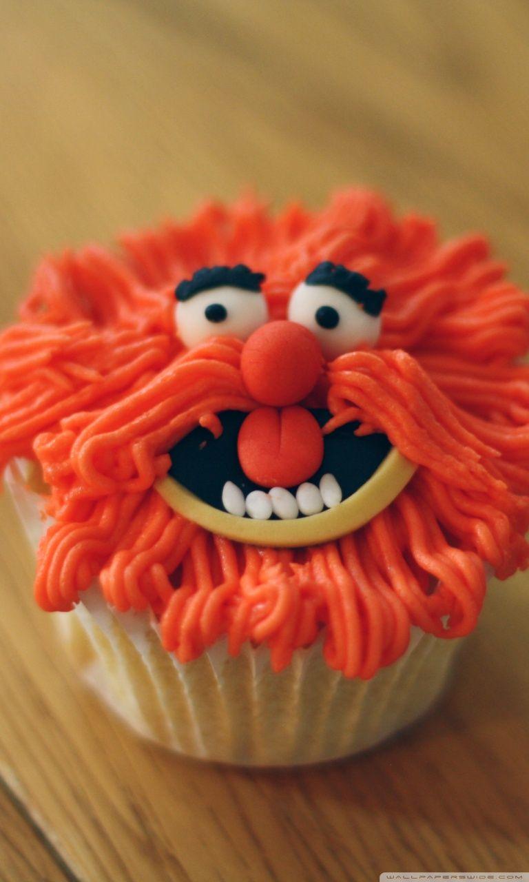 768x1280 Muppets Cupcakes ❤ 4K HD Desktop Wallpaper for 4K Ultra HD