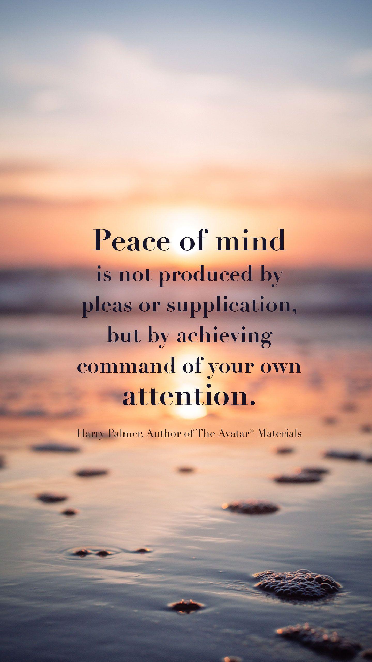 Need Peace In Life Quotes