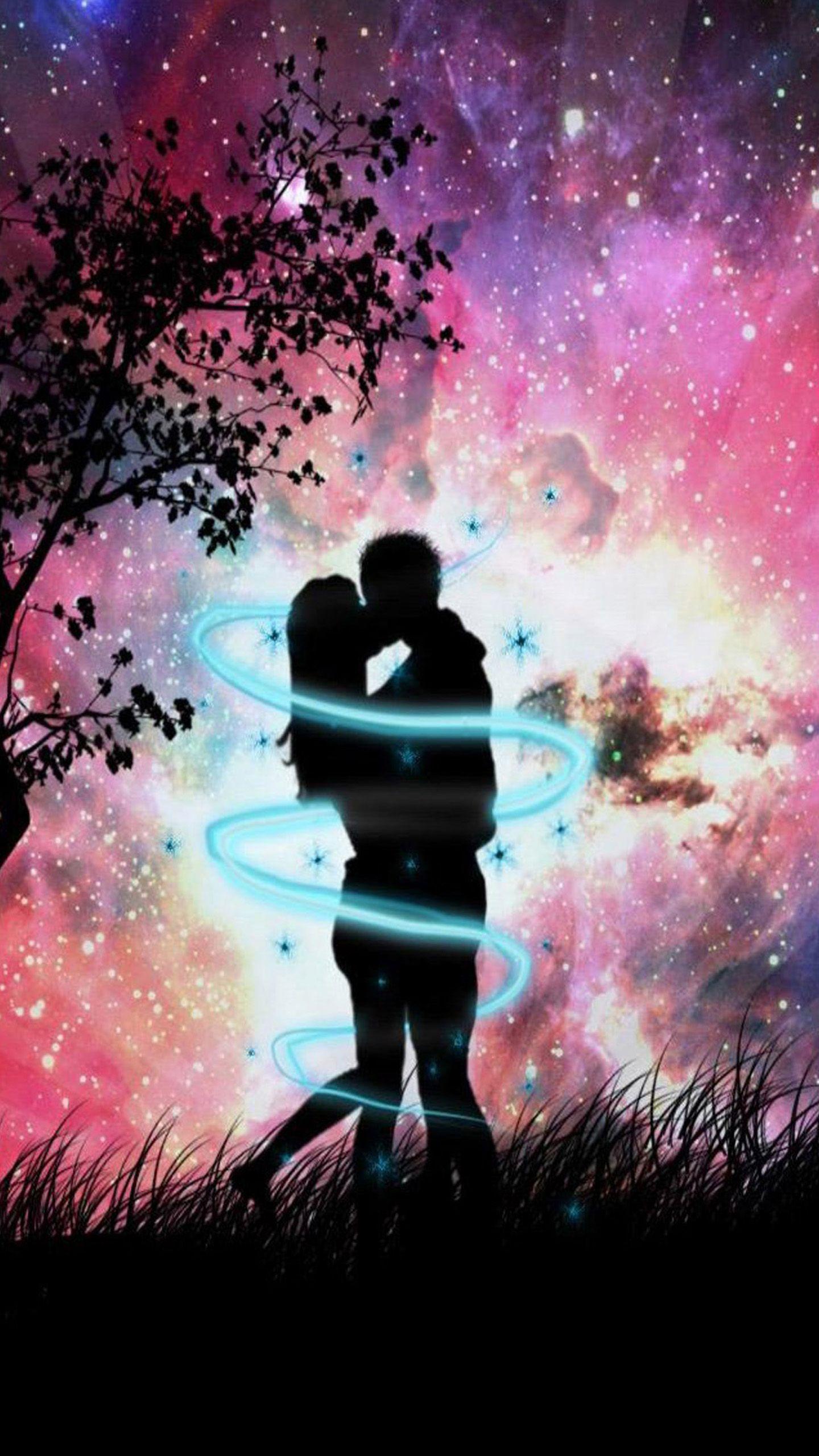 1440x2560 Romantic Love Wallpaper