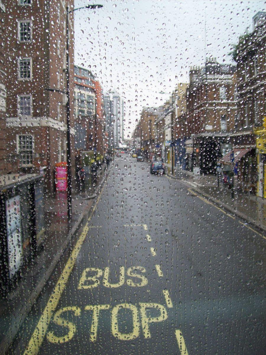 900x1201 Format rec, Rainy London. mood 382.7 kb