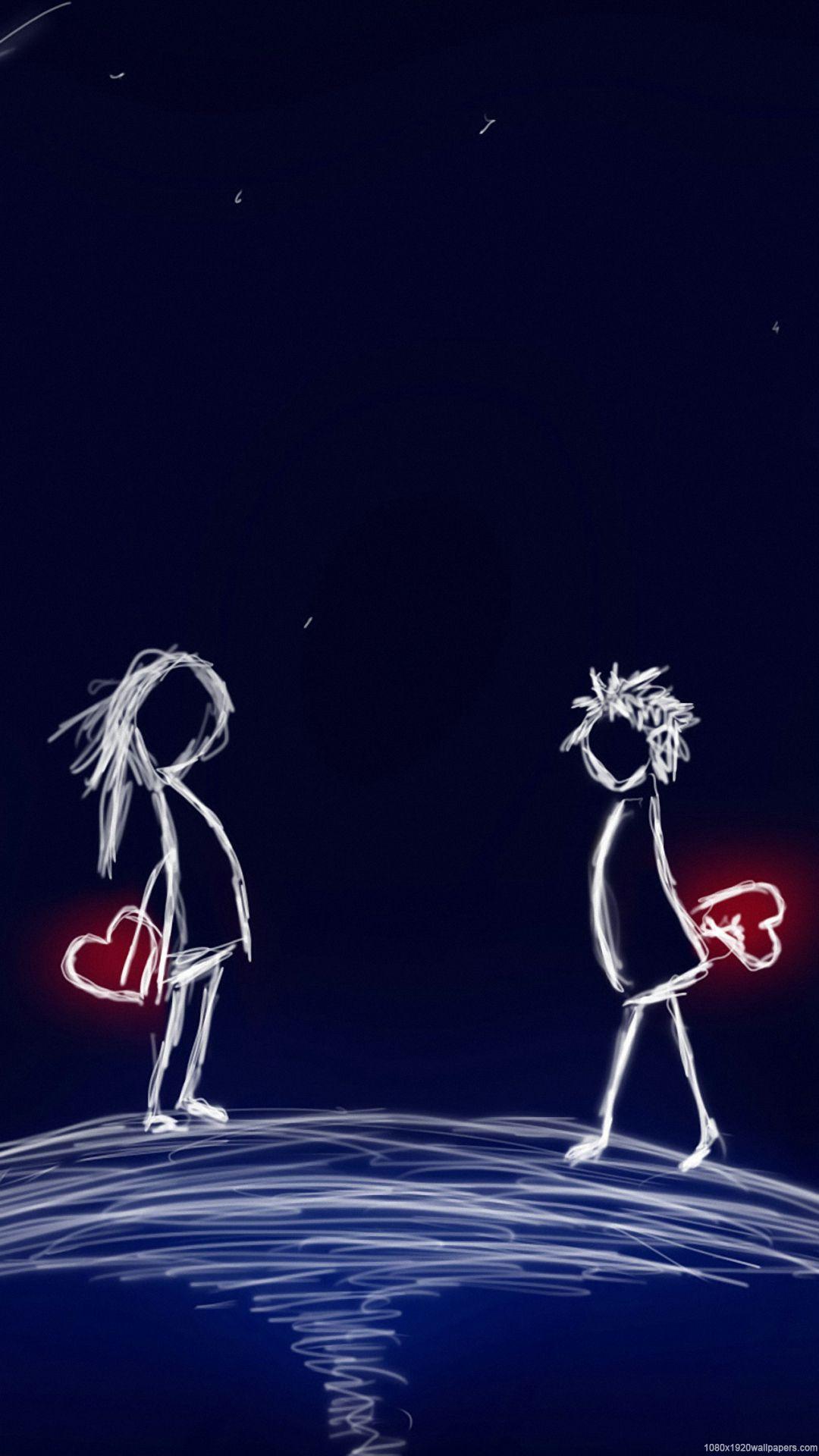 1080x1920 Sweet Cute Love Wallpaper