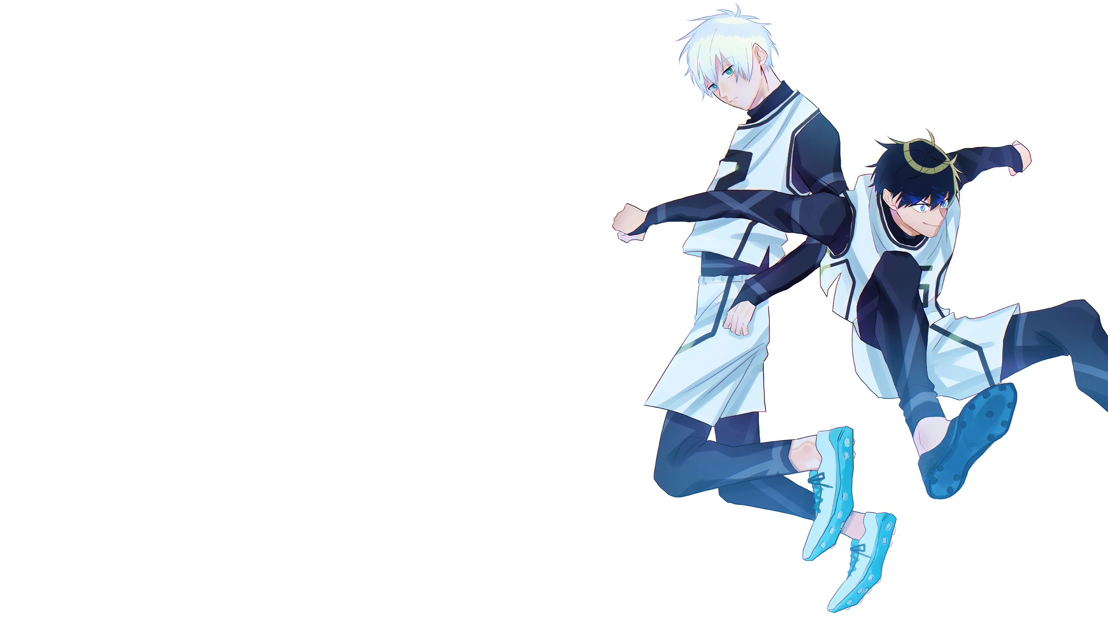 3840x2160 Blue Lock Yoichi Isagi Art Wallpaper 4K