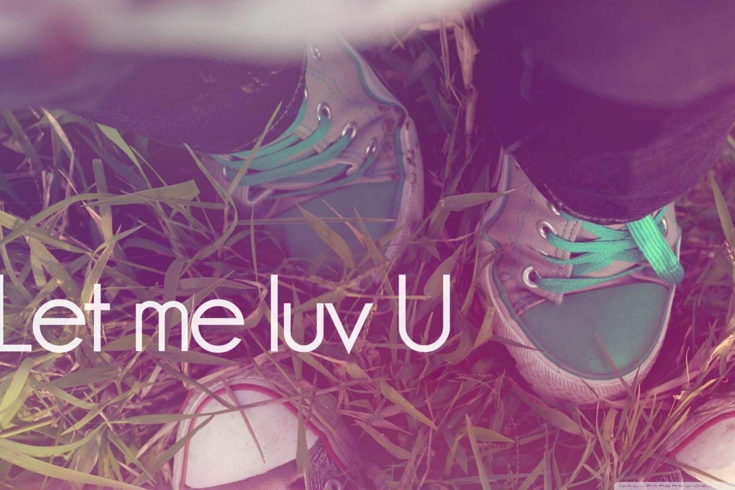 1440x960 Luv U ❤ 4K HD Desktop Wallpaper for 4K Ultra HD TV • Tablet