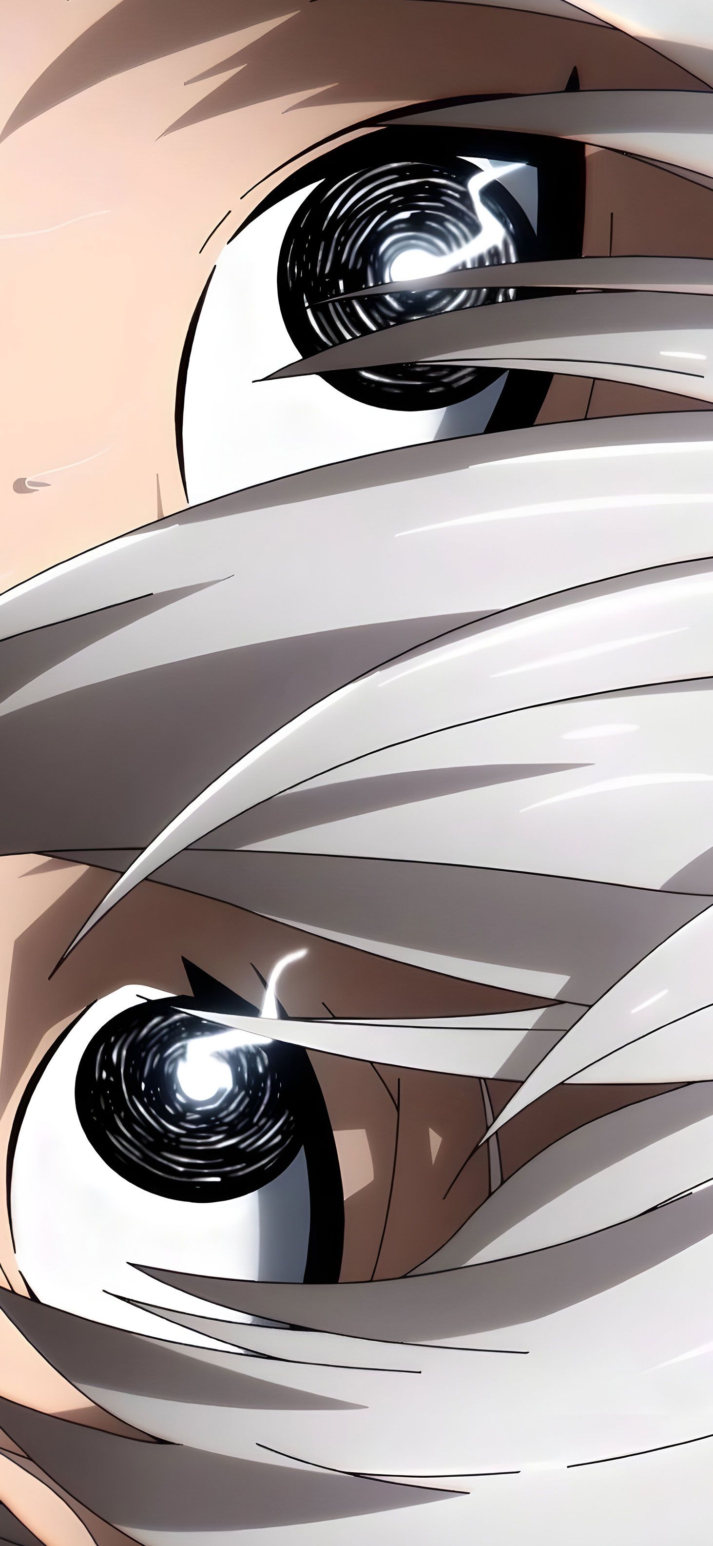 1463x3171 Blue Lock Seishiro Nagi Eyes Wallpaper