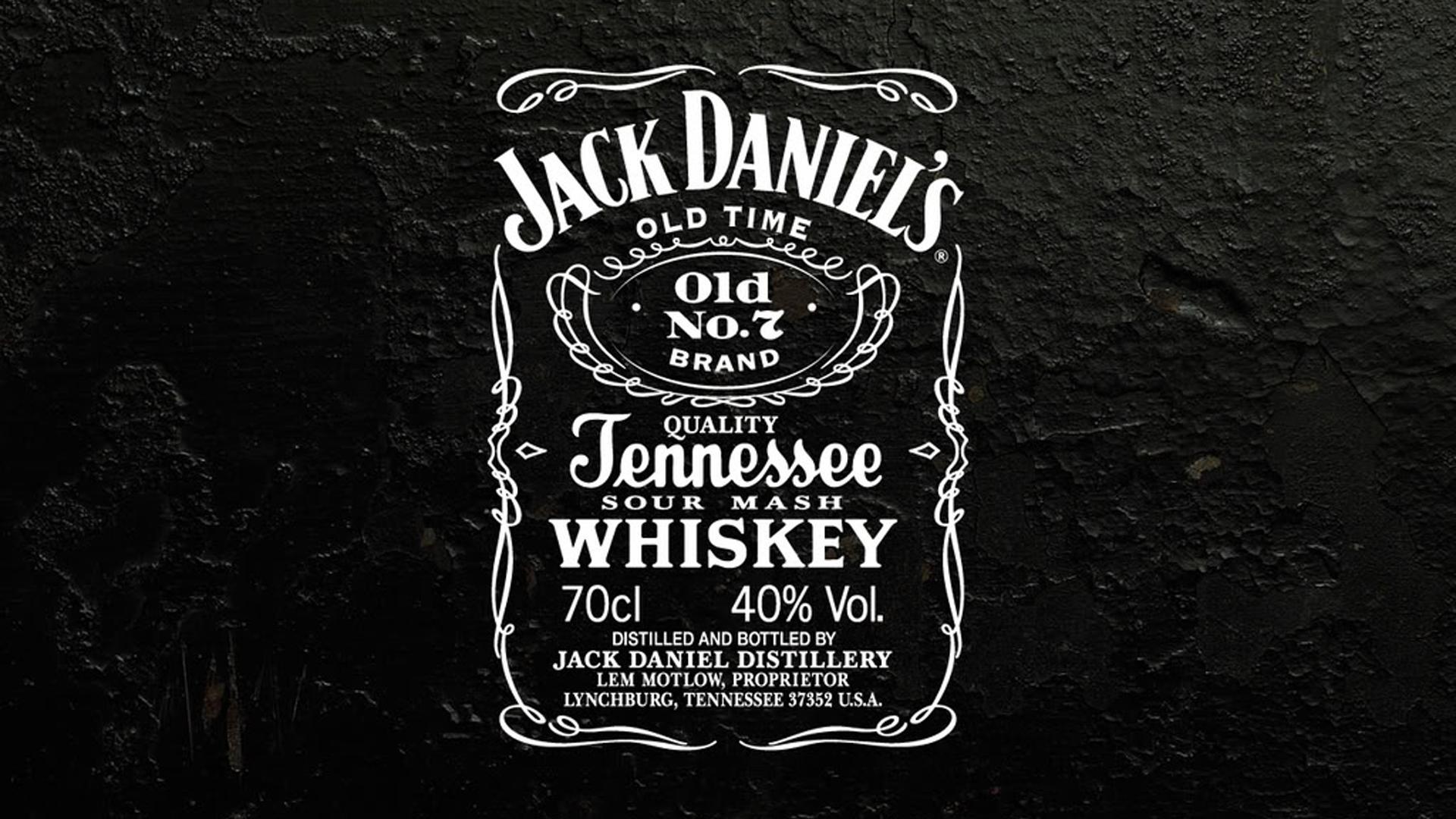 1920x1080 Jack Daniels Logo Wallpaper