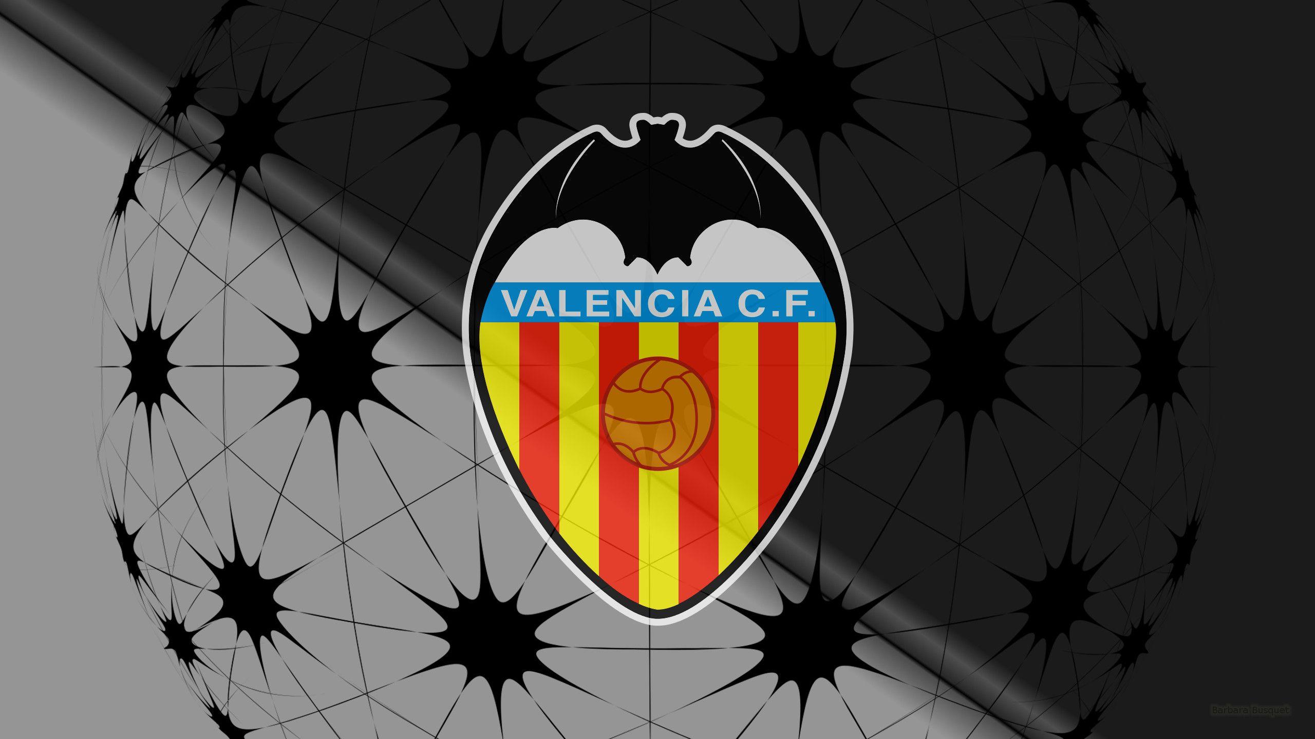 2560x1440 Valencia CF logo wallpaper. Barbaras HD Wallpaper