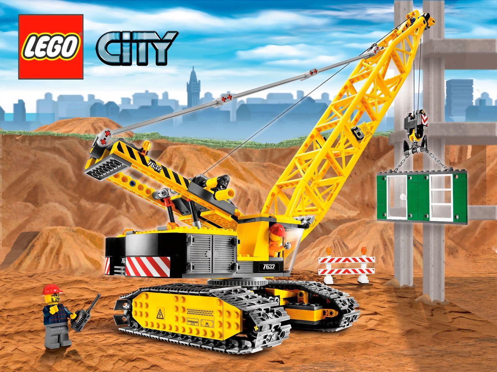 LEGO City Wallpapers - Top Free LEGO City Backgrounds - WallpaperAccess