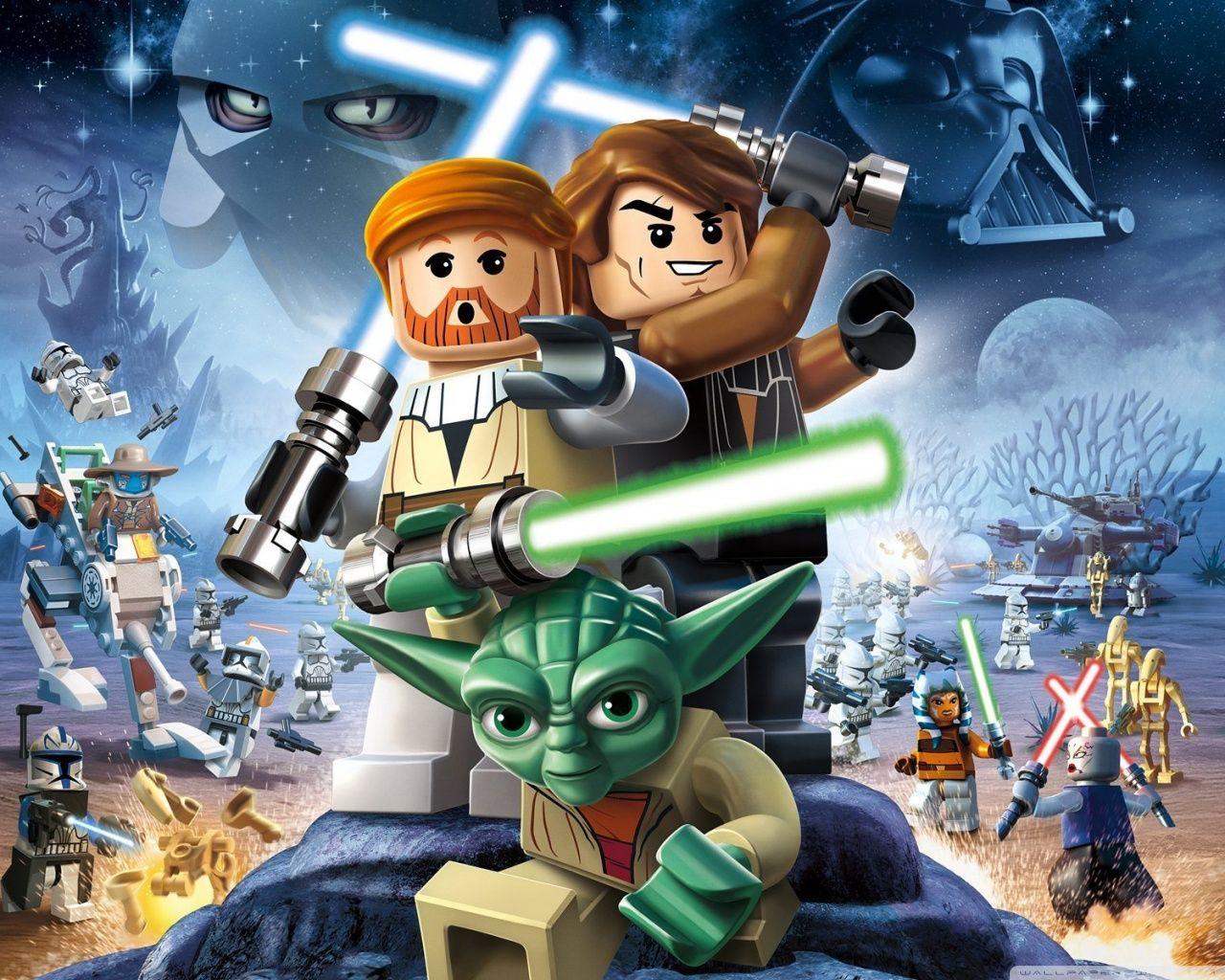1280x1024 Star Wars Lego ❤ 4K HD Desktop Wallpaper for 4K Ultra HD TV