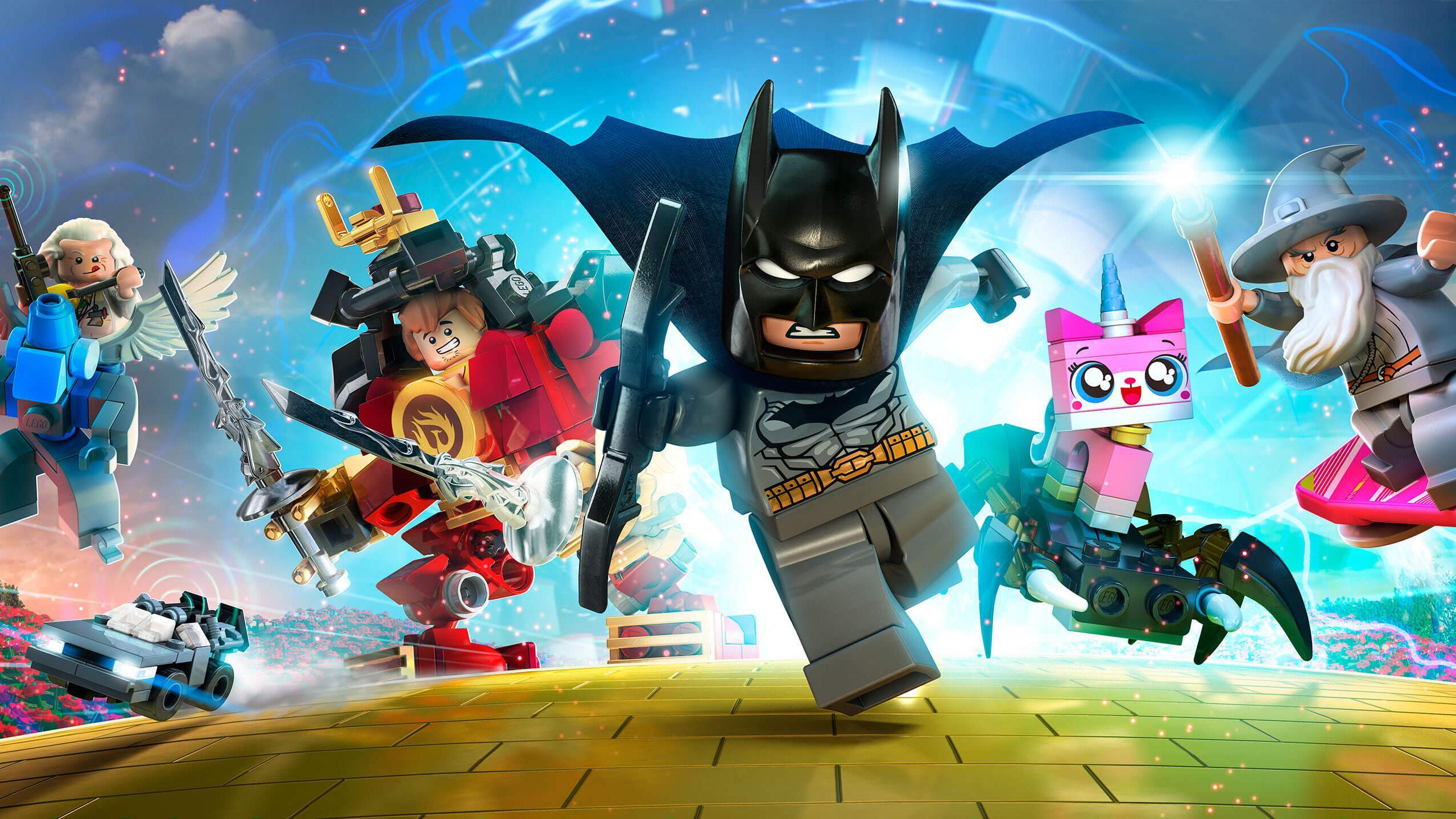 2560x1440 Wallpaper Lego, Picture