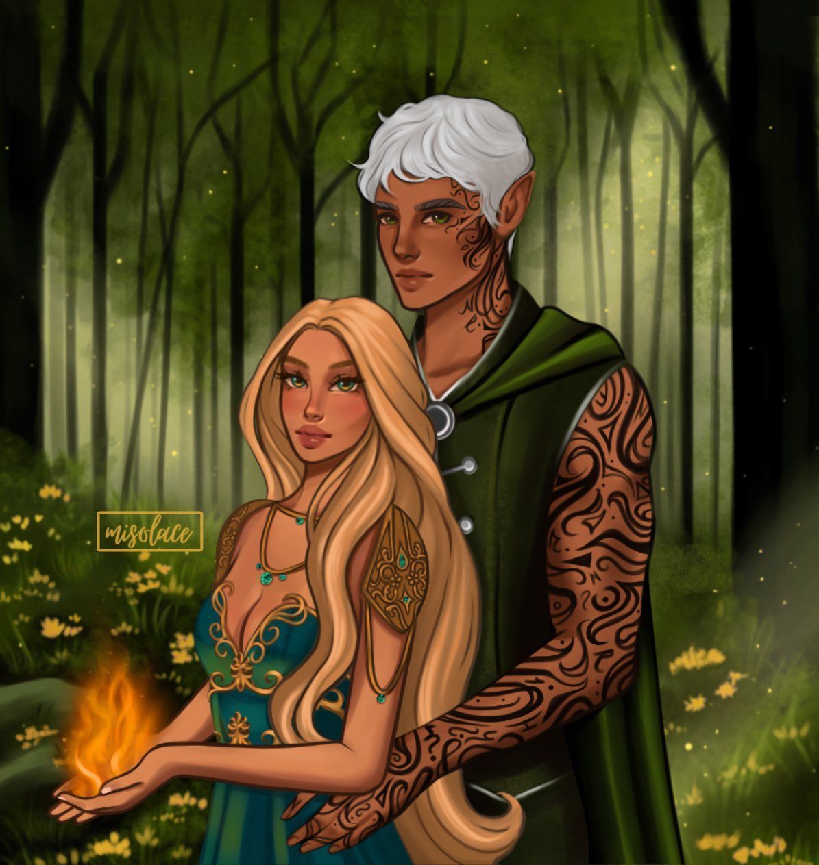 1195x1263 mia on X: rowaelin; king and queen
