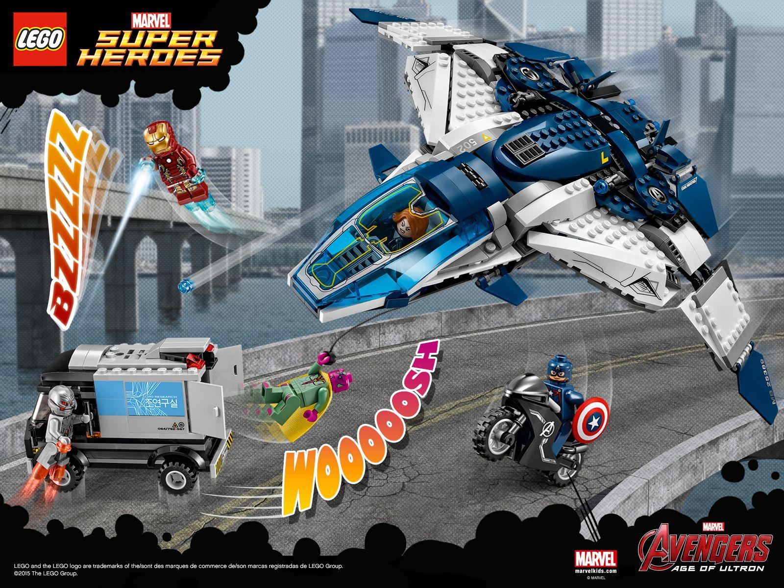 1600x1200 Kids N Fun.com. Wallpaper Lego Marvel Superheroes Lego