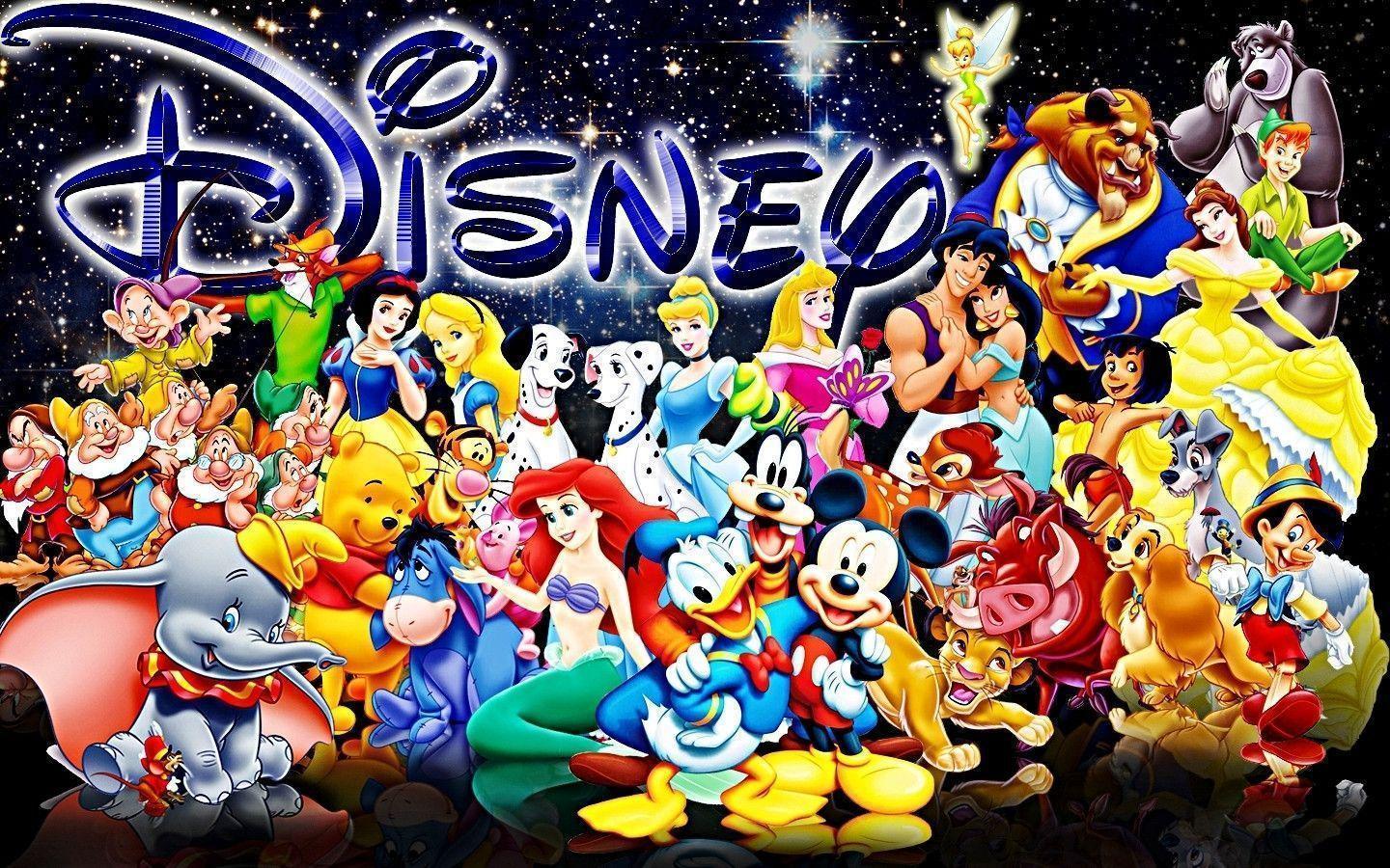 Hình nền các nhân vật Disney 1440x900