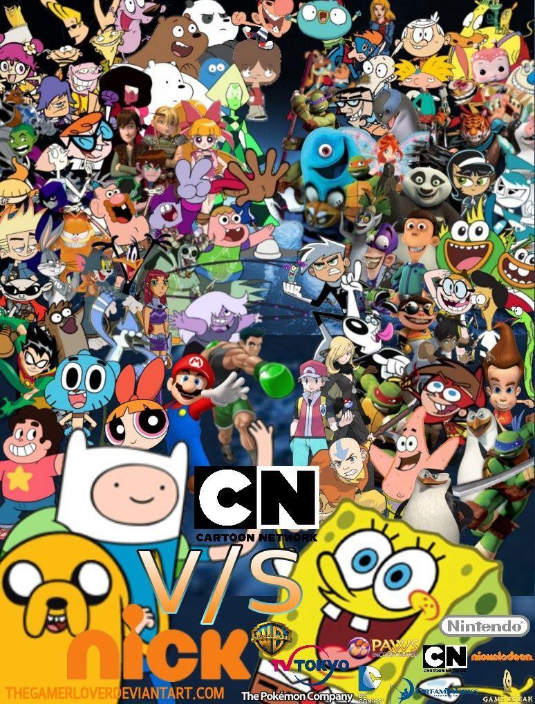 cartoon network logo wallpaper