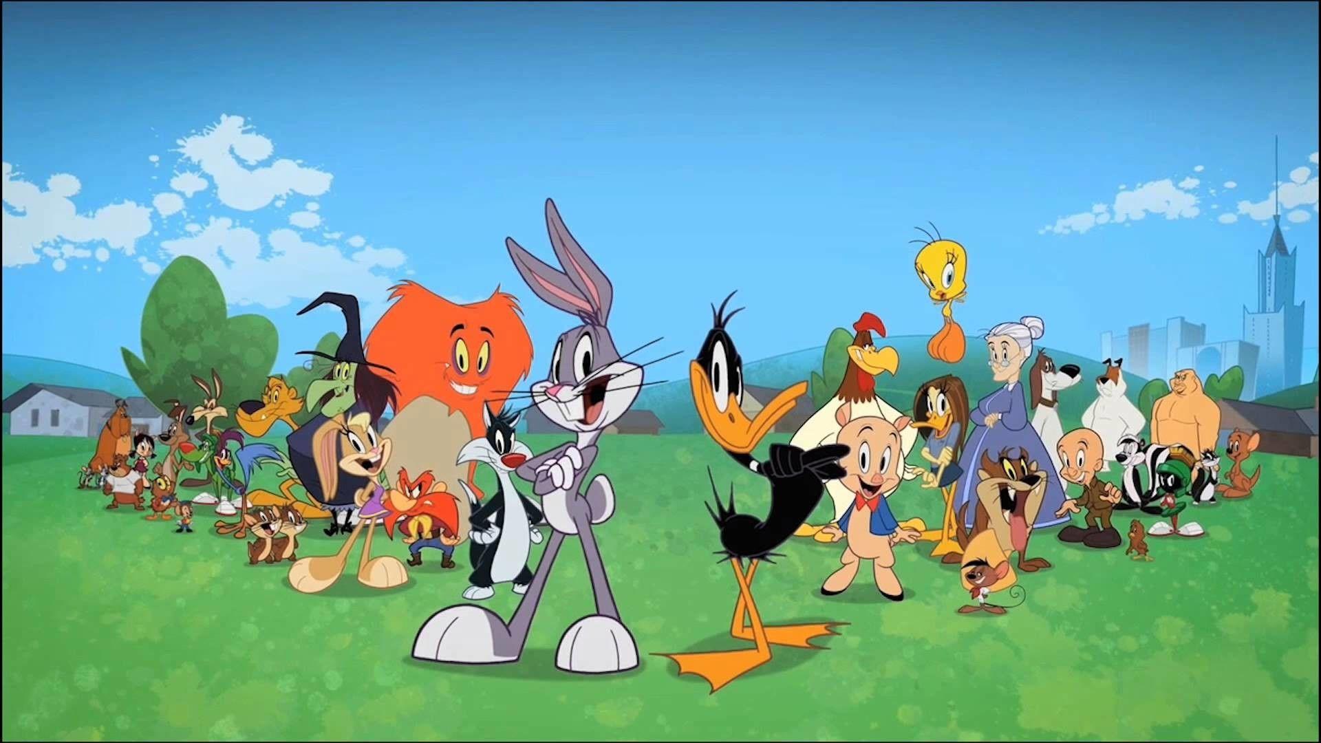 1920x1080 Looney Tunes Characters hình nền
